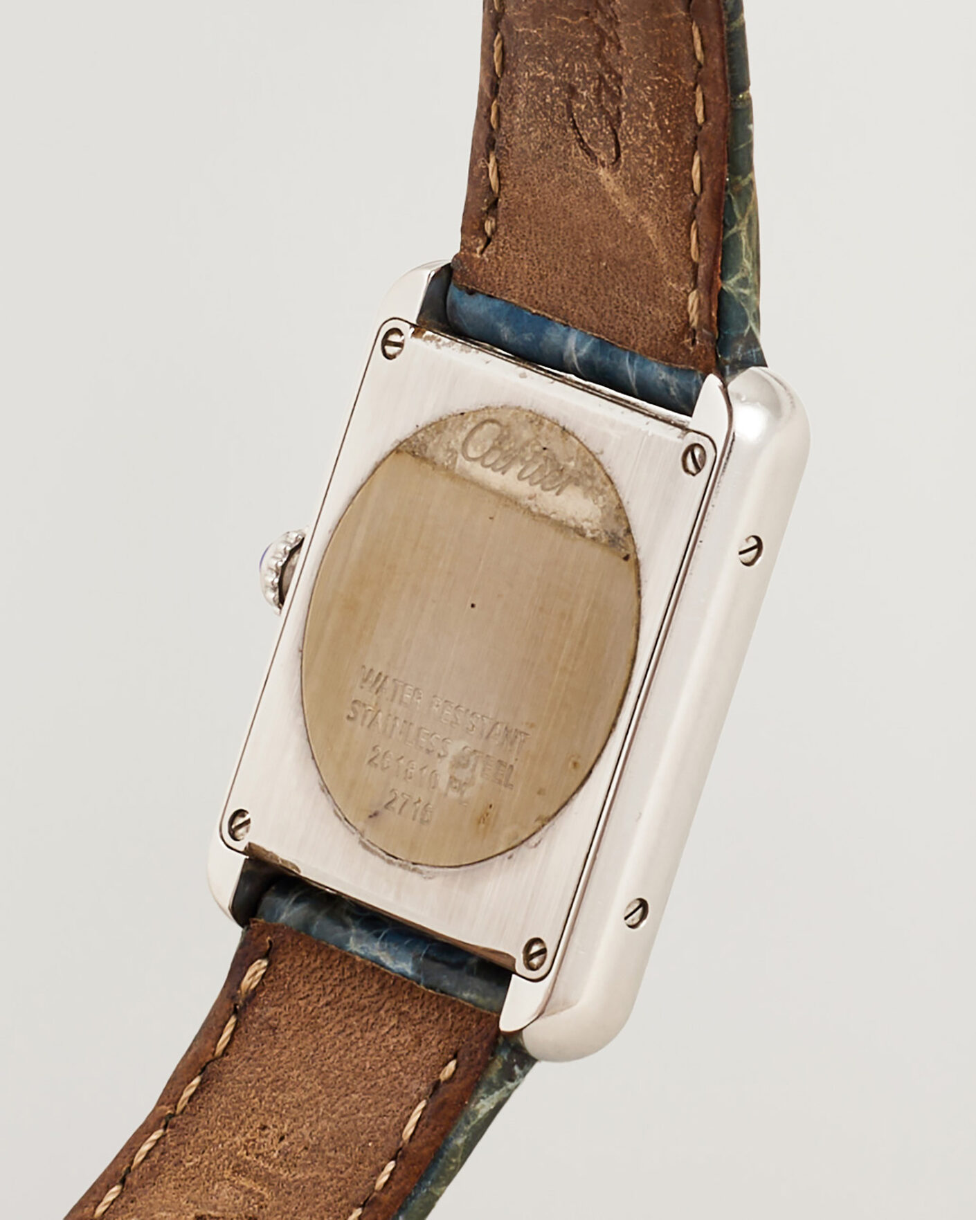 Herren | Pre-Owned & Vintage Watches | Cartier Pre-Owned | Tank Solo 