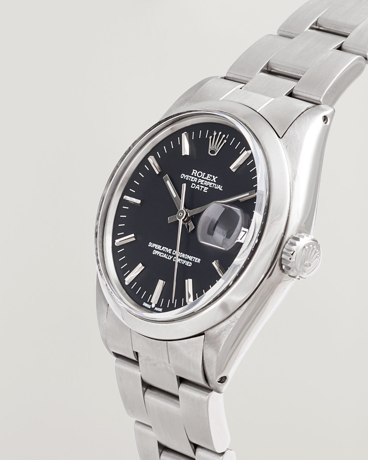 Herren | Pre-Owned & Vintage Watches | Rolex Pre-Owned | Perpetual Date 