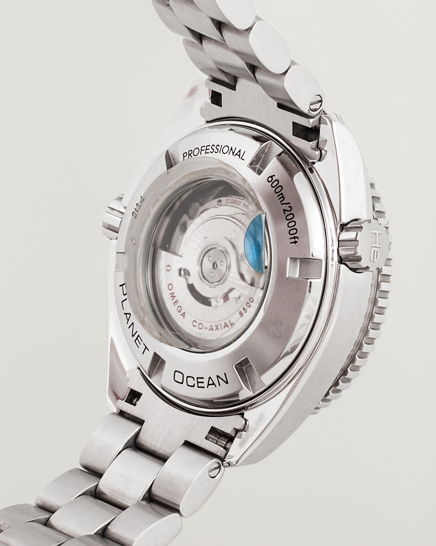 Herren | Pre-Owned & Vintage Watches | Omega Pre-Owned | Seamaster Planet Ocean 600M 