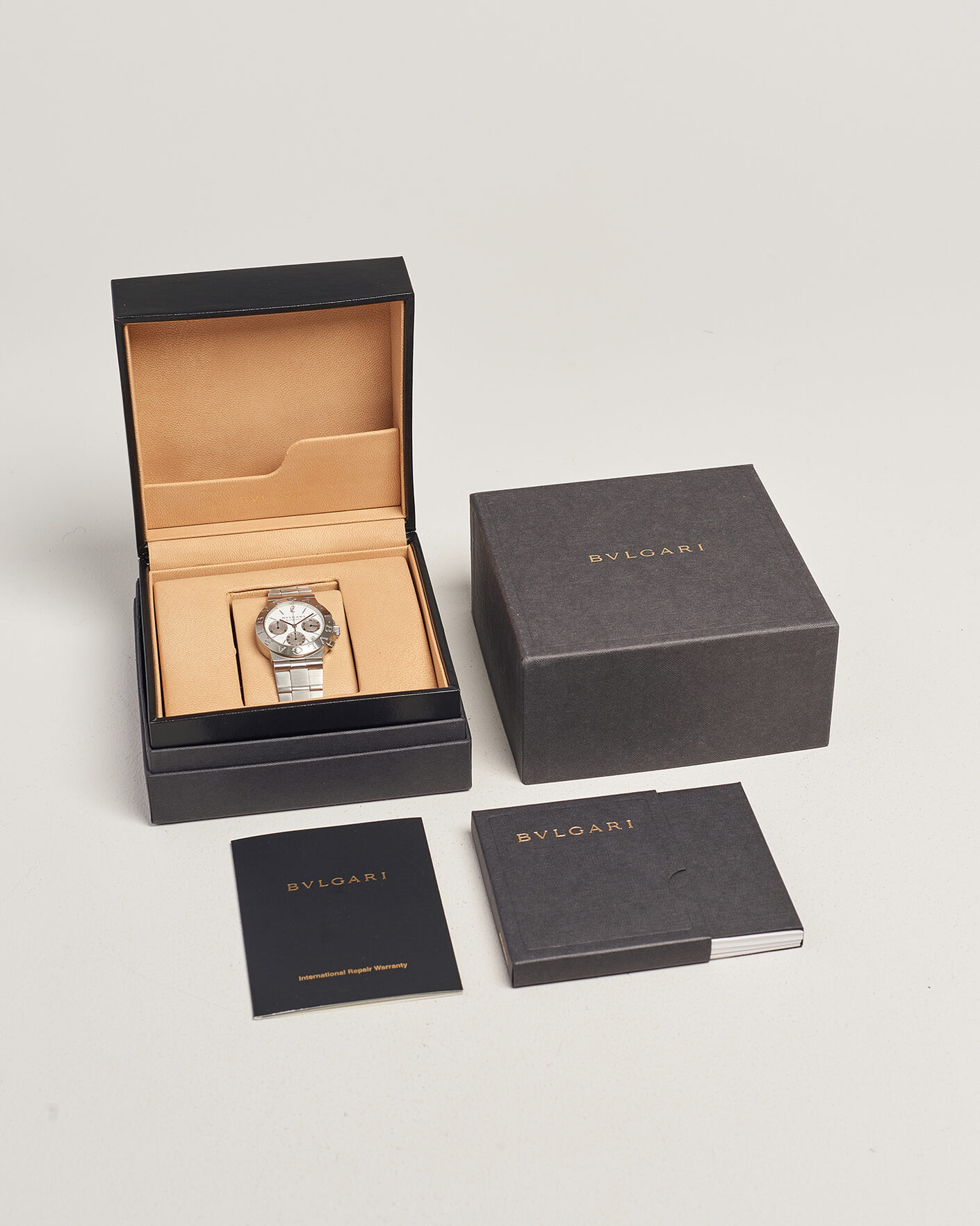 Herren | Pre-Owned & Vintage Watches | Bvlgari Pre-Owned | Diagono Chrono  