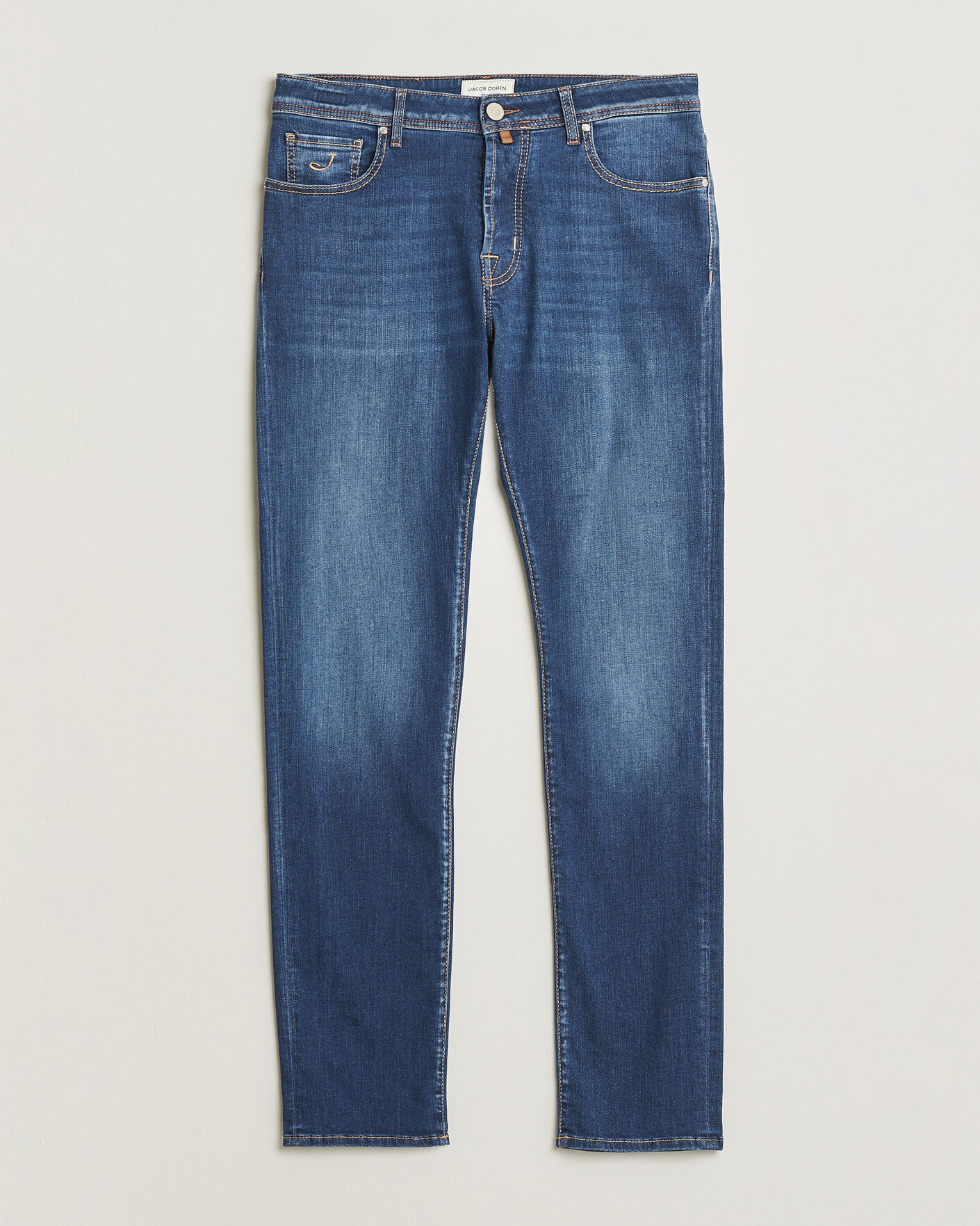 Herren | Hosen | Jacob Cohën | Bard Slim Fit Super Stretch Jeans Medium Vintage
