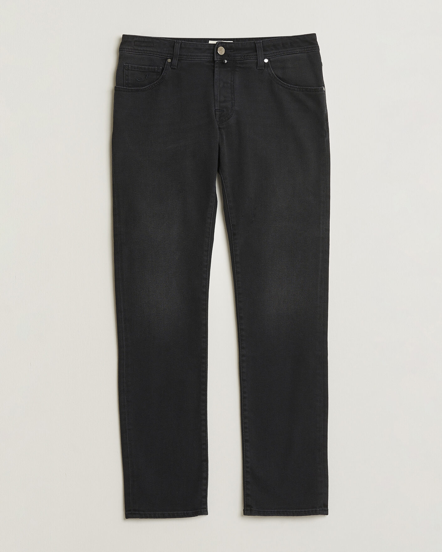 Herren | Jeans | Jacob Cohën | Nick Slim Fit Power Stretch Jeans Medium Black Wash