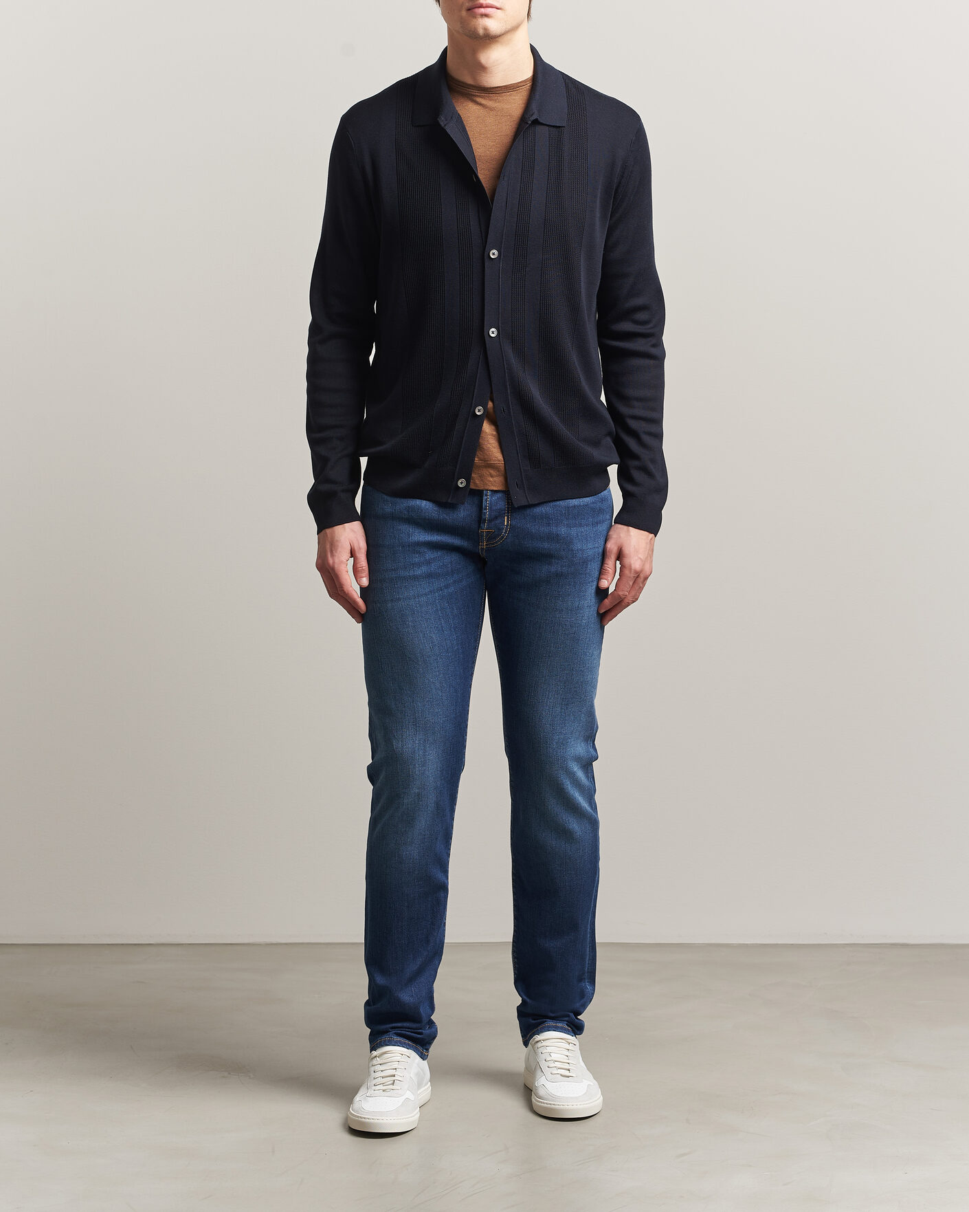 Herren | Hosen | Jacob Cohën | Nick Slim Fit Super Stretch Jeans Medium Vintage