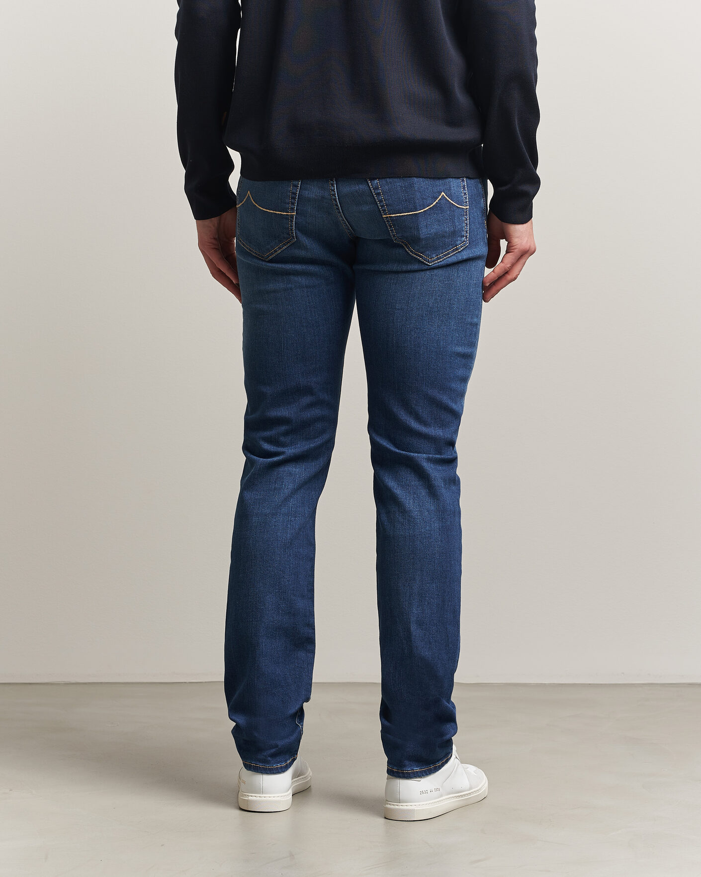 Herren | Jeans | Jacob Cohën | Nick Slim Fit Super Stretch Jeans Medium Vintage