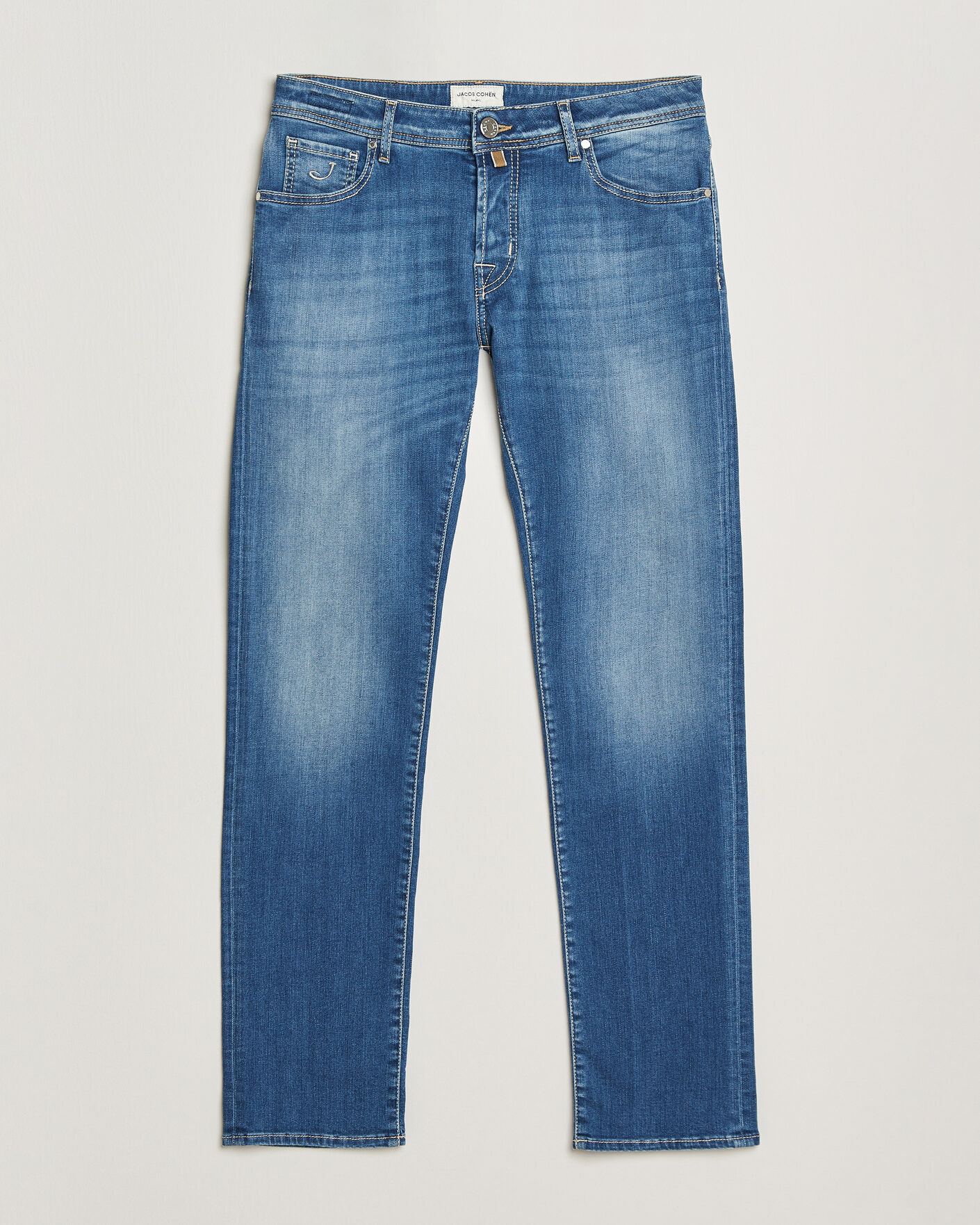 Herren | Hosen | Jacob Cohën | Nick Slim Fit Super Stretch Jeans Light Vintage