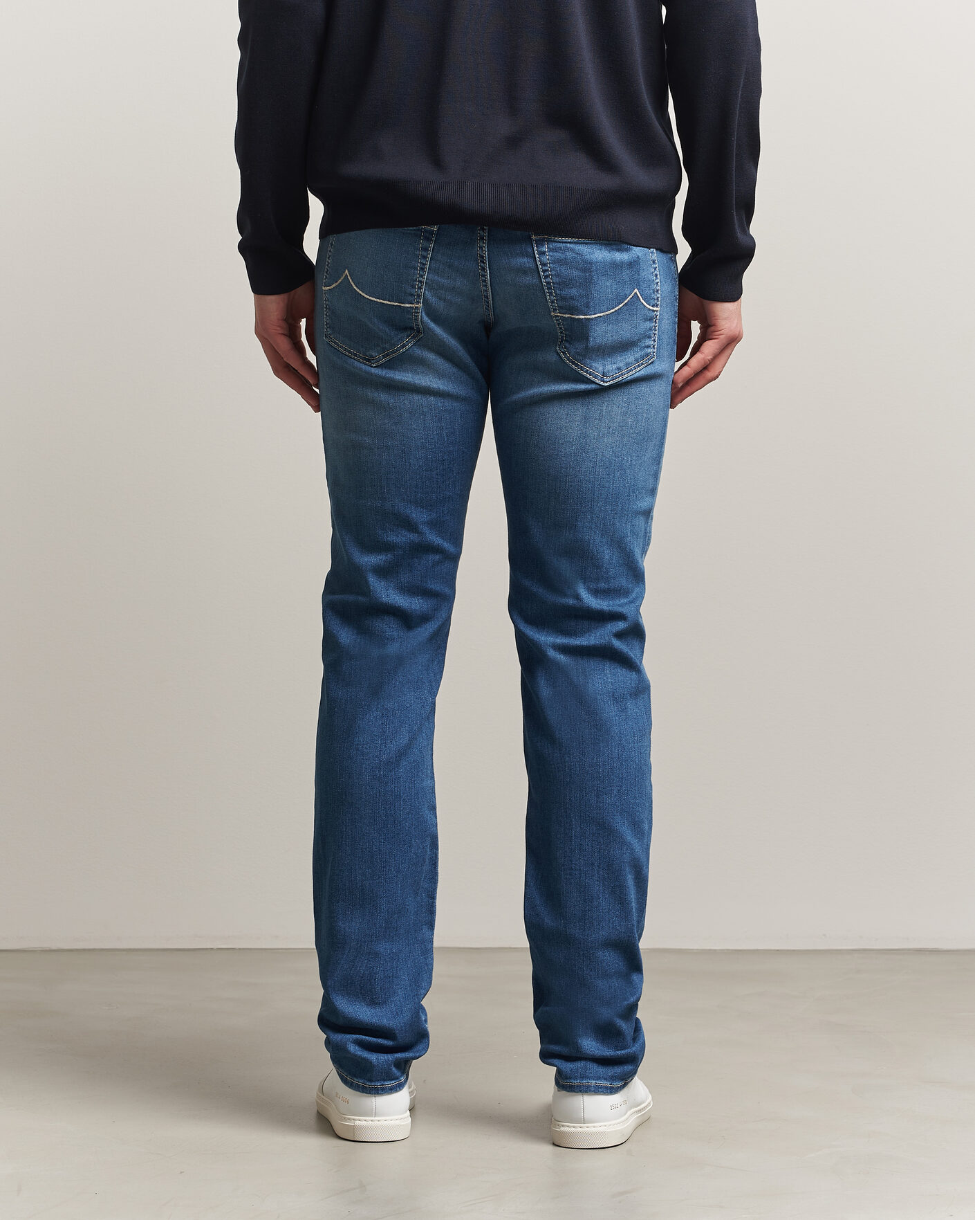 Herren | Jeans | Jacob Cohën | Nick Slim Fit Super Stretch Jeans Light Vintage