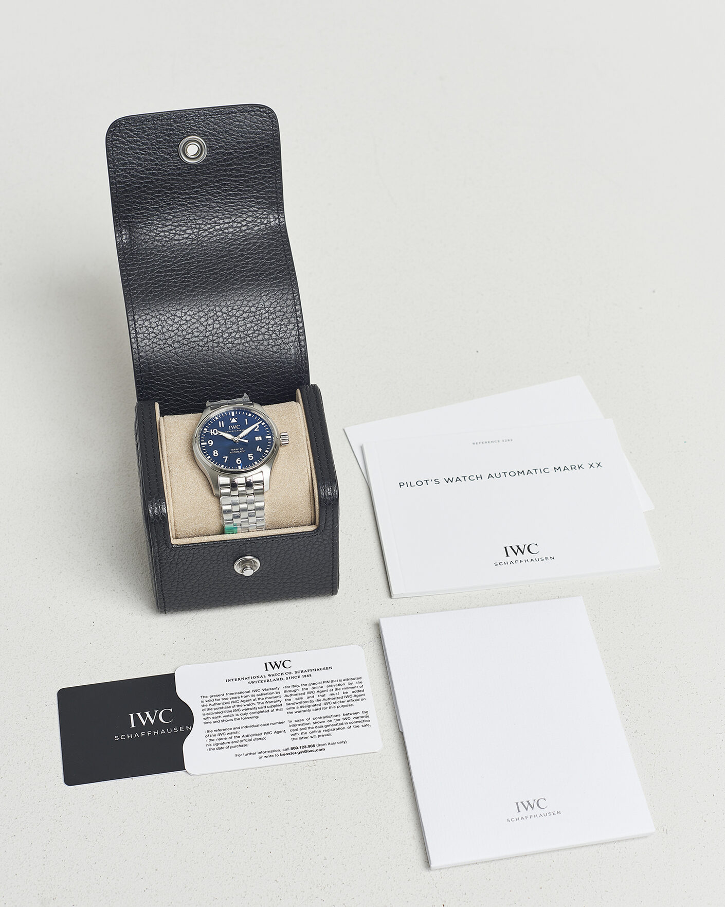 Herren | IWC Pre-Owned Pilot's Watch Mark XX | IWC Pre-Owned | Pilot's Watch Mark XX