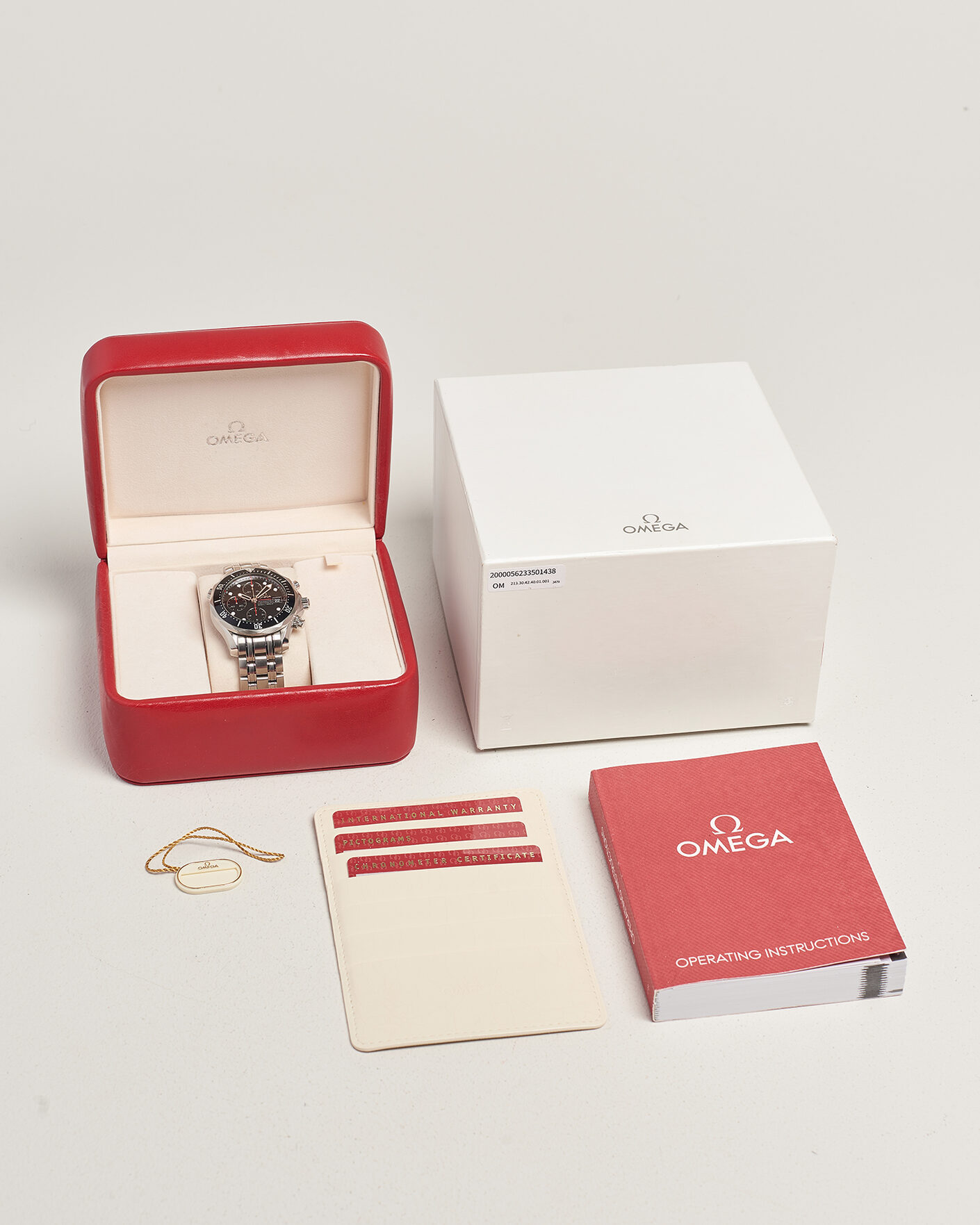 Herren | Pre-Owned & Vintage Watches | Omega Pre-Owned | Seamaster 300M Chrono 