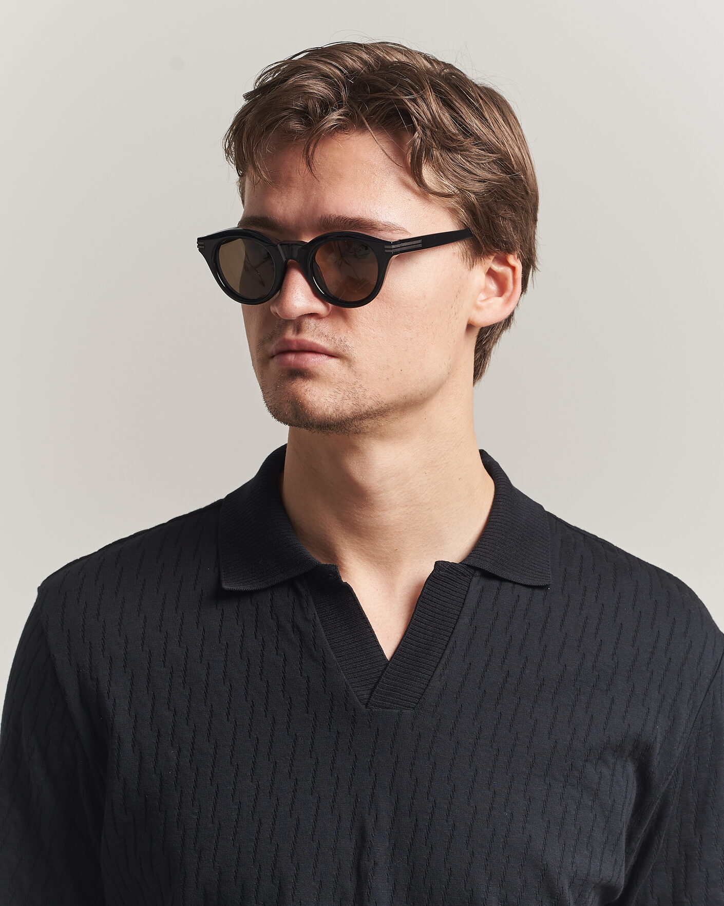Herren | Sonnenbrillen | Zegna | EZ0302 Sunglasses Black