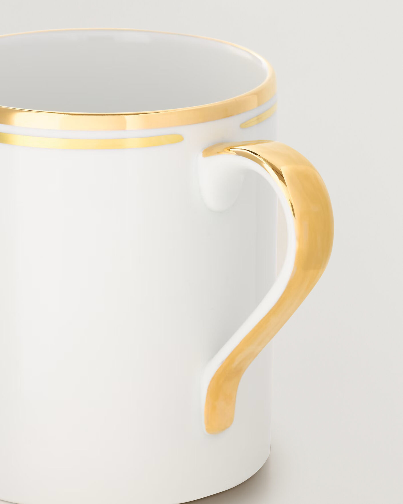 Herren | Für das Zuhause | Ralph Lauren Home | Wilshire Tuxedo Bear Mug Set White/Gold