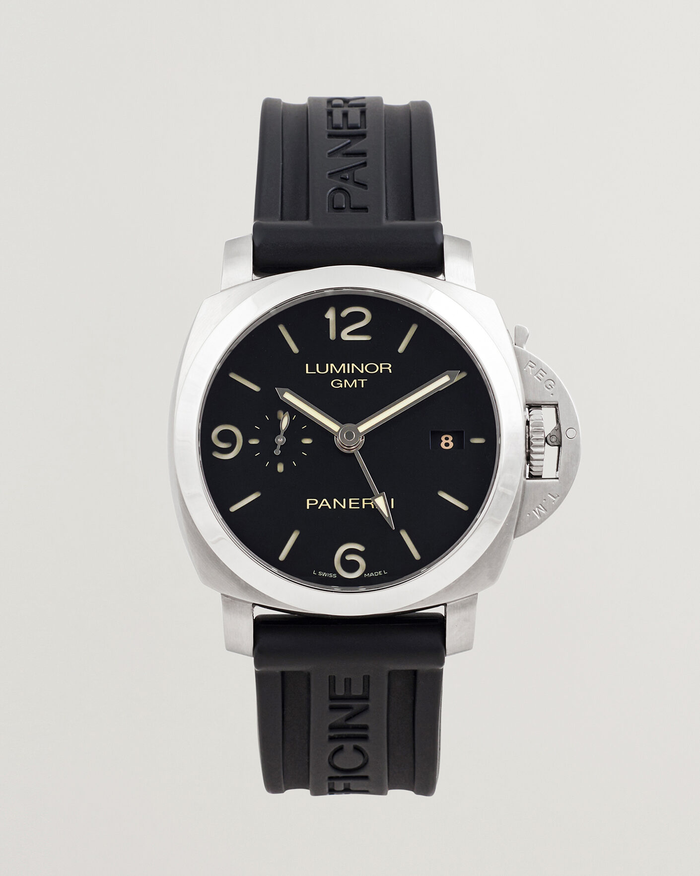 Herren | Pre-Owned & Vintage Watches | Panerai Pre-Owned | Luminor 44 1950 GMT 