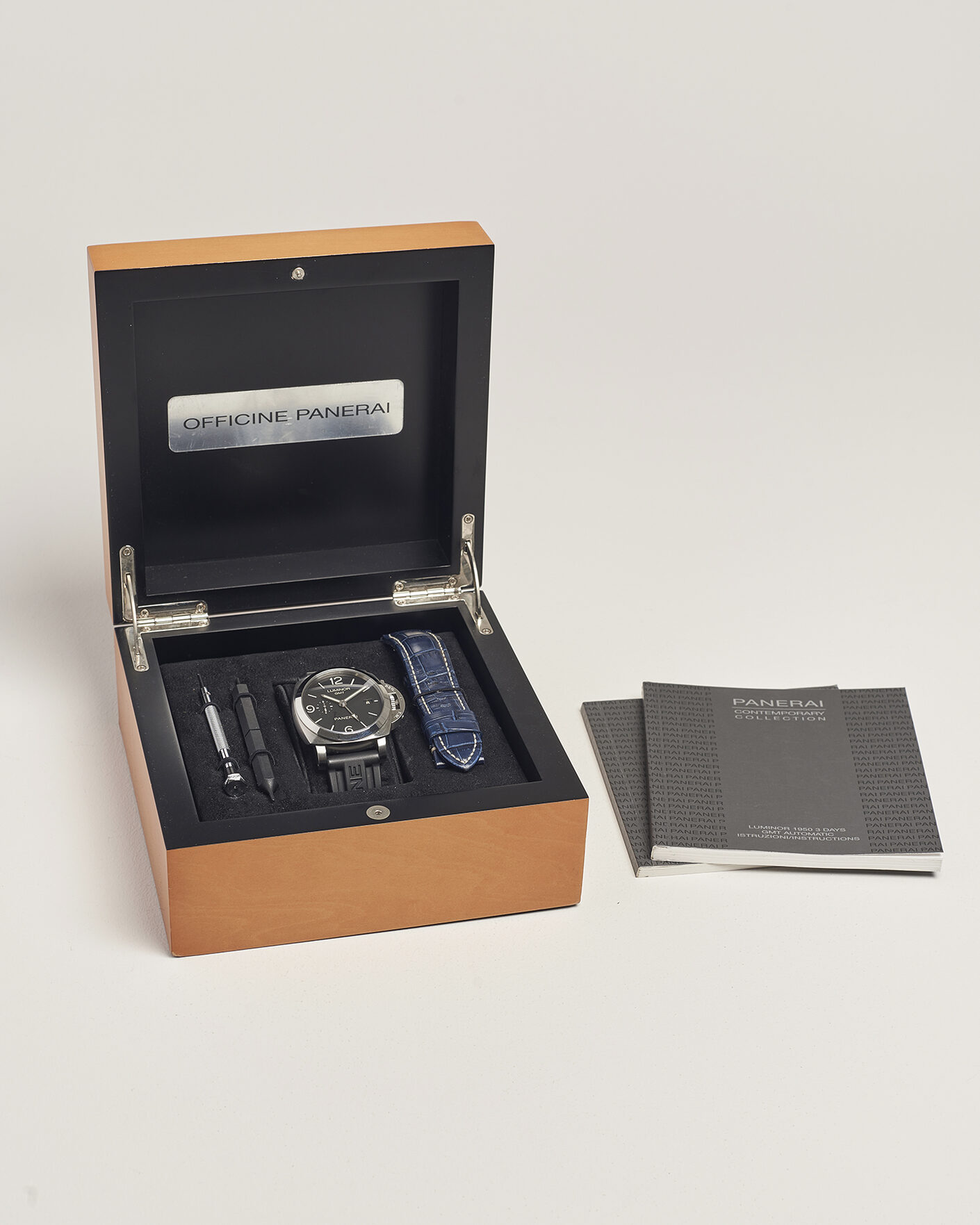 Herren | Pre-Owned & Vintage Watches | Panerai Pre-Owned | Luminor 44 1950 GMT 