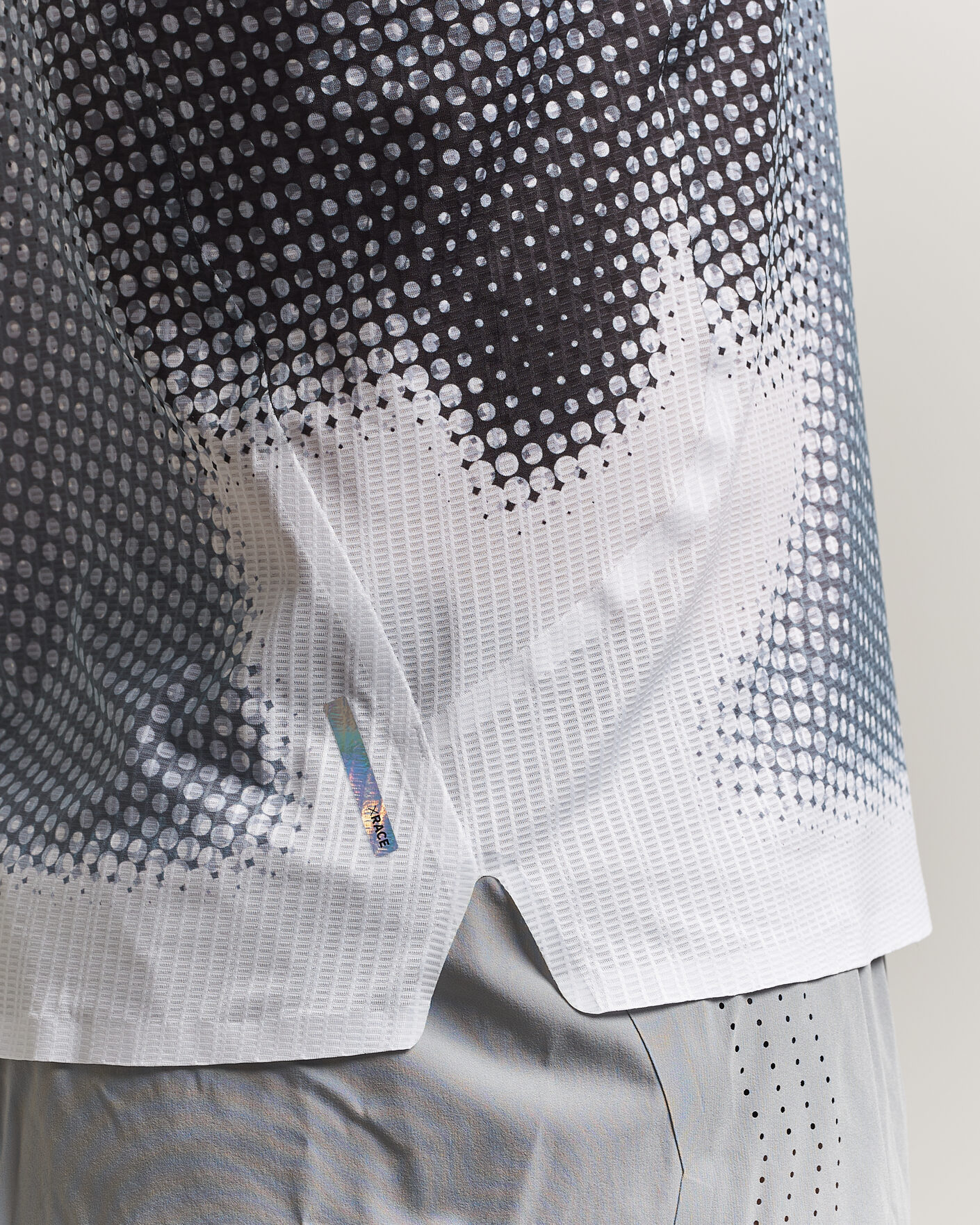 Herren | T-Shirts | SOAR Running | Race Vest Black/White