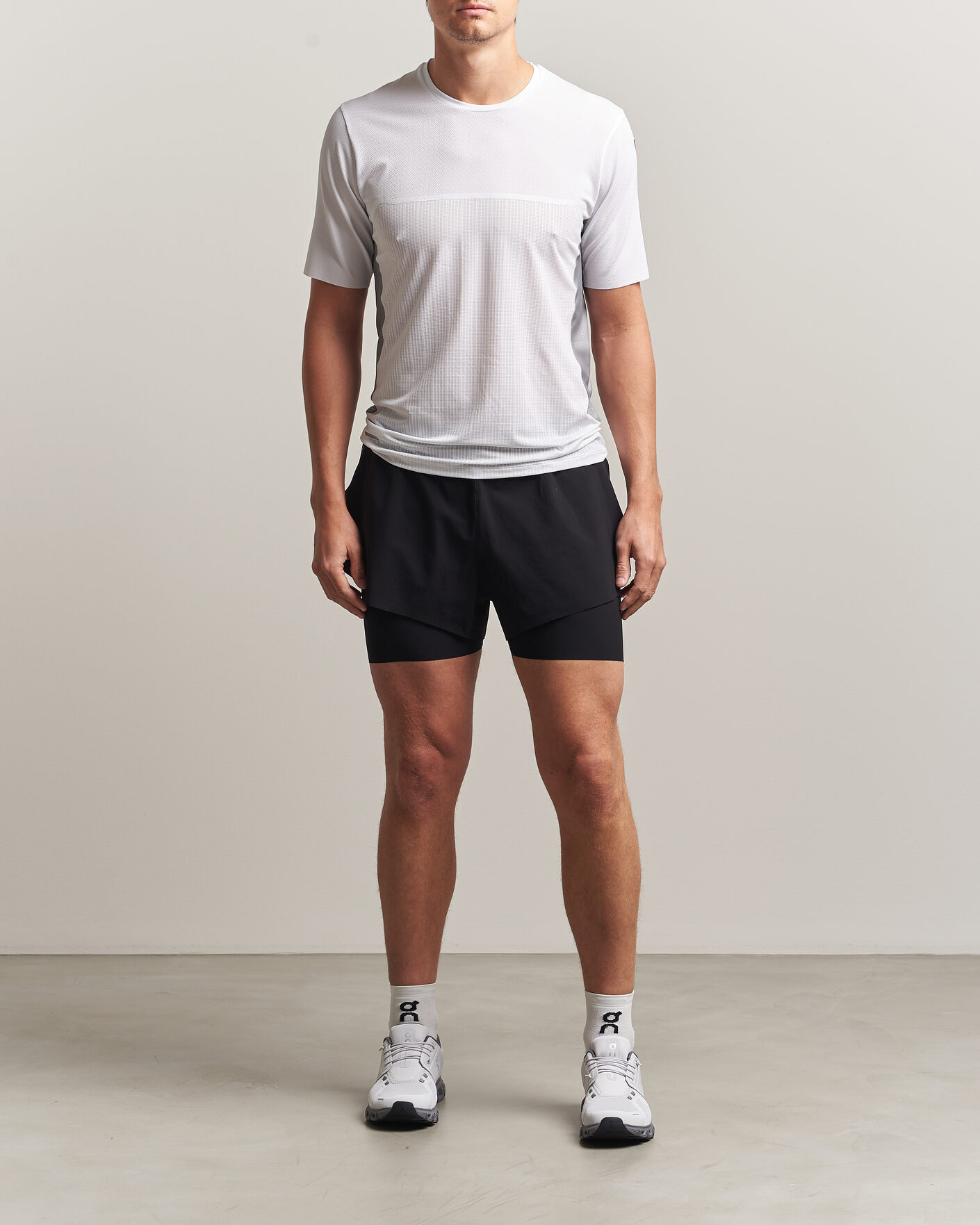 Herren | Shorts | SOAR Running | Trail Shorts Black