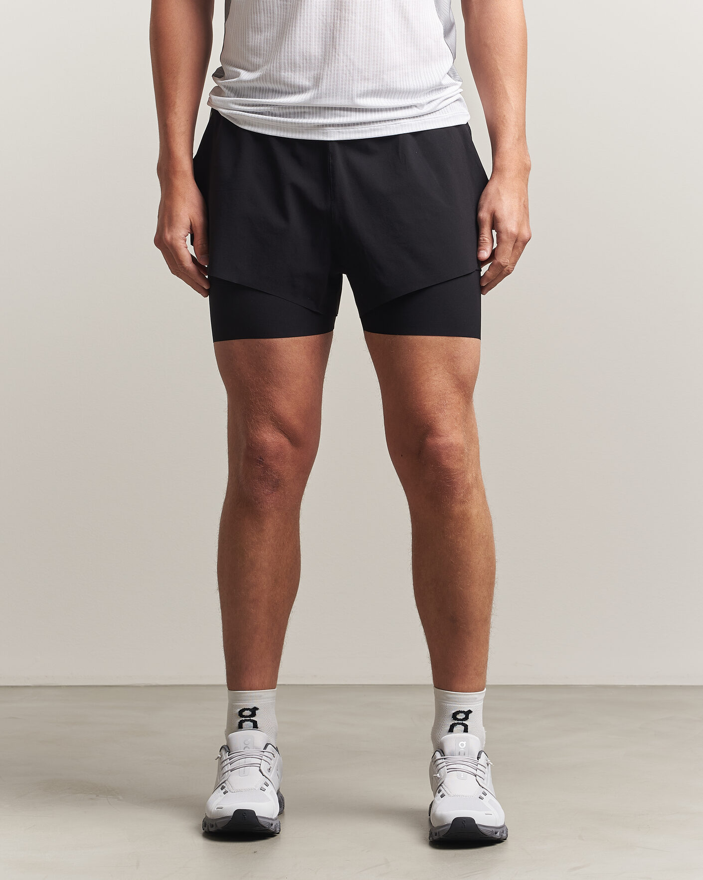 Herren | Shorts | SOAR Running | Trail Shorts Black