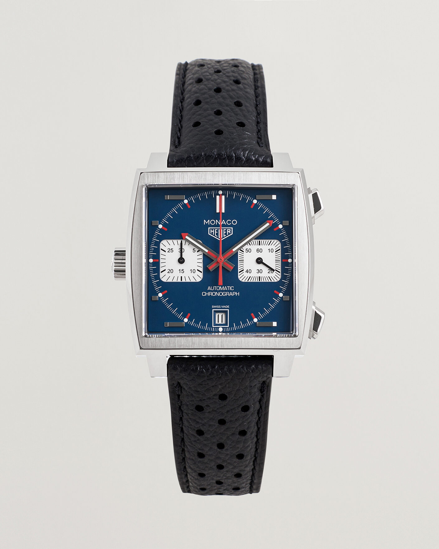 Herren | Pre-Owned & Vintage Watches | Tag Heuer Pre-Owned | Monaco Steve McQueen Edition 