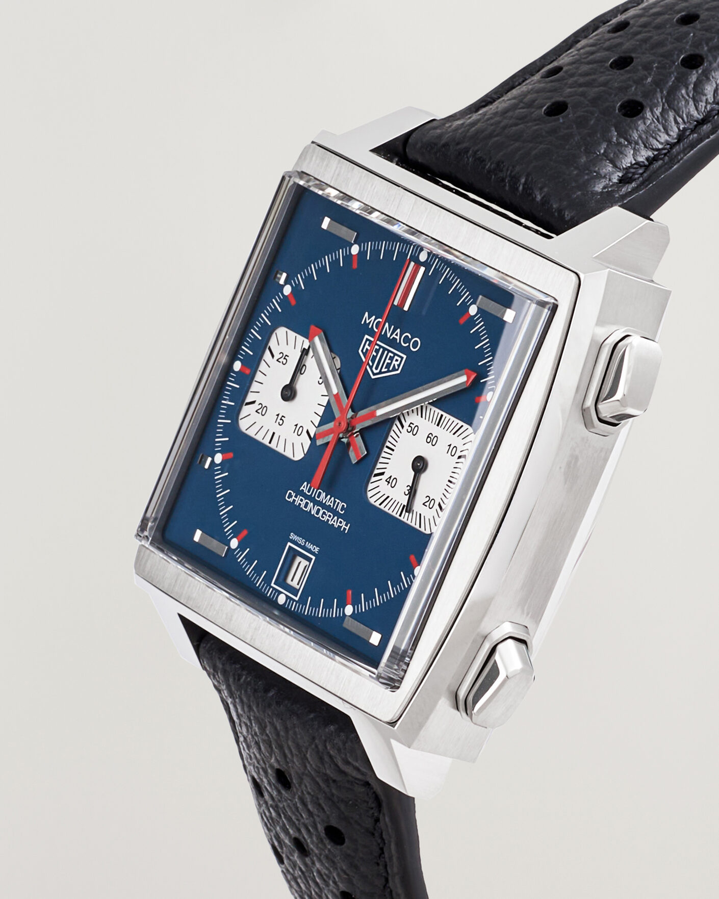 Herren | Pre-Owned & Vintage Watches | Tag Heuer Pre-Owned | Monaco Steve McQueen Edition 