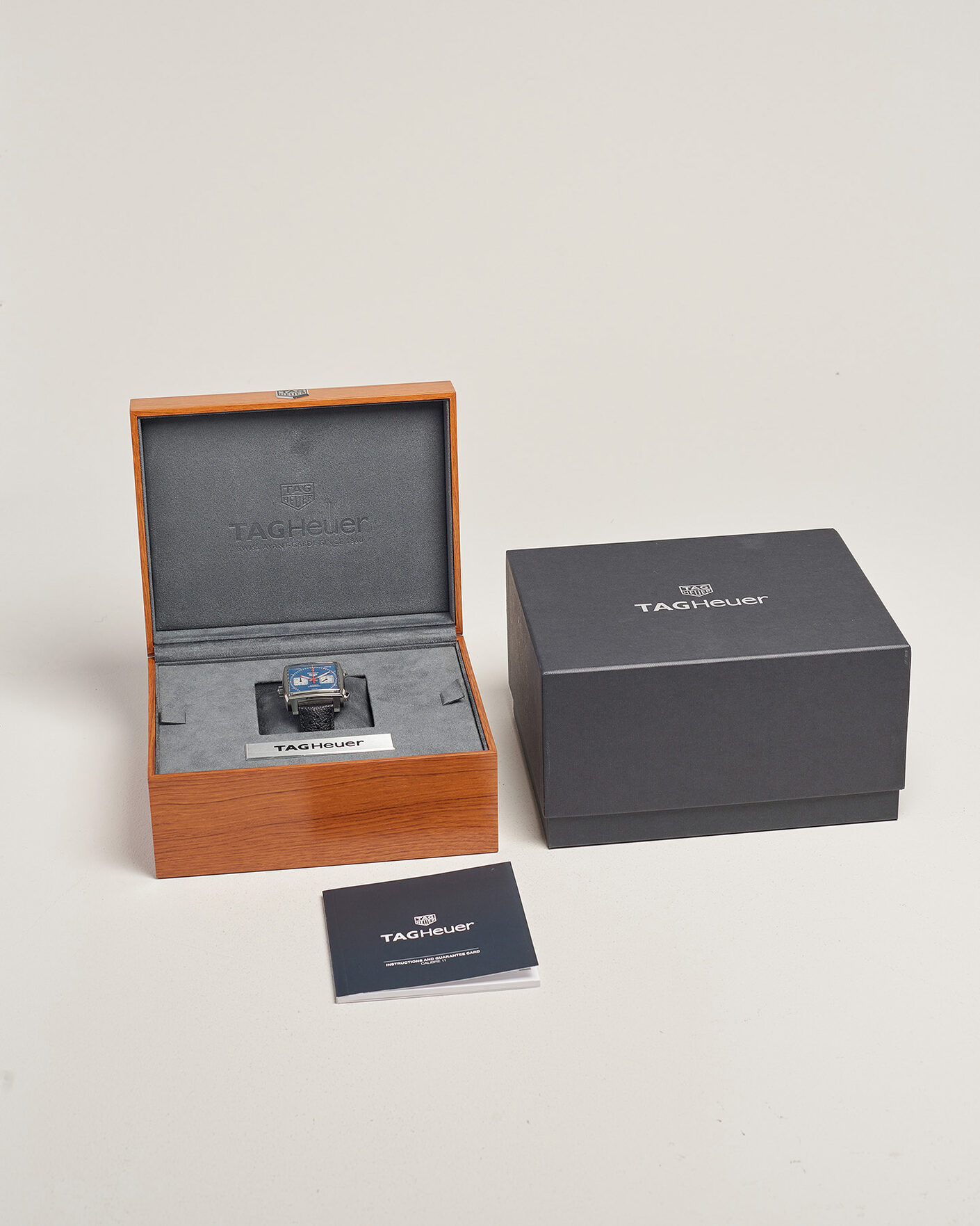 Herren | Tag Heuer Pre-Owned Monaco Steve McQueen Edition | Tag Heuer Pre-Owned | Monaco Steve McQueen Edition