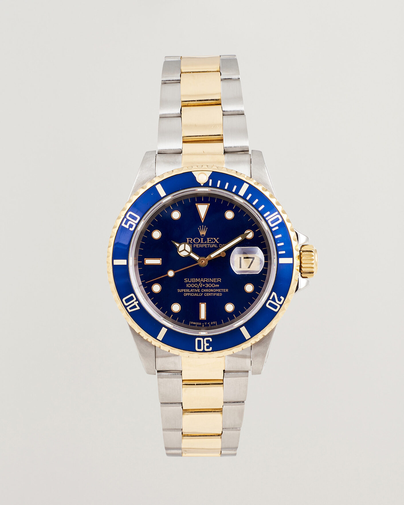 Herren | Pre-Owned & Vintage Watches | Rolex Pre-Owned | Submariner Date G/S