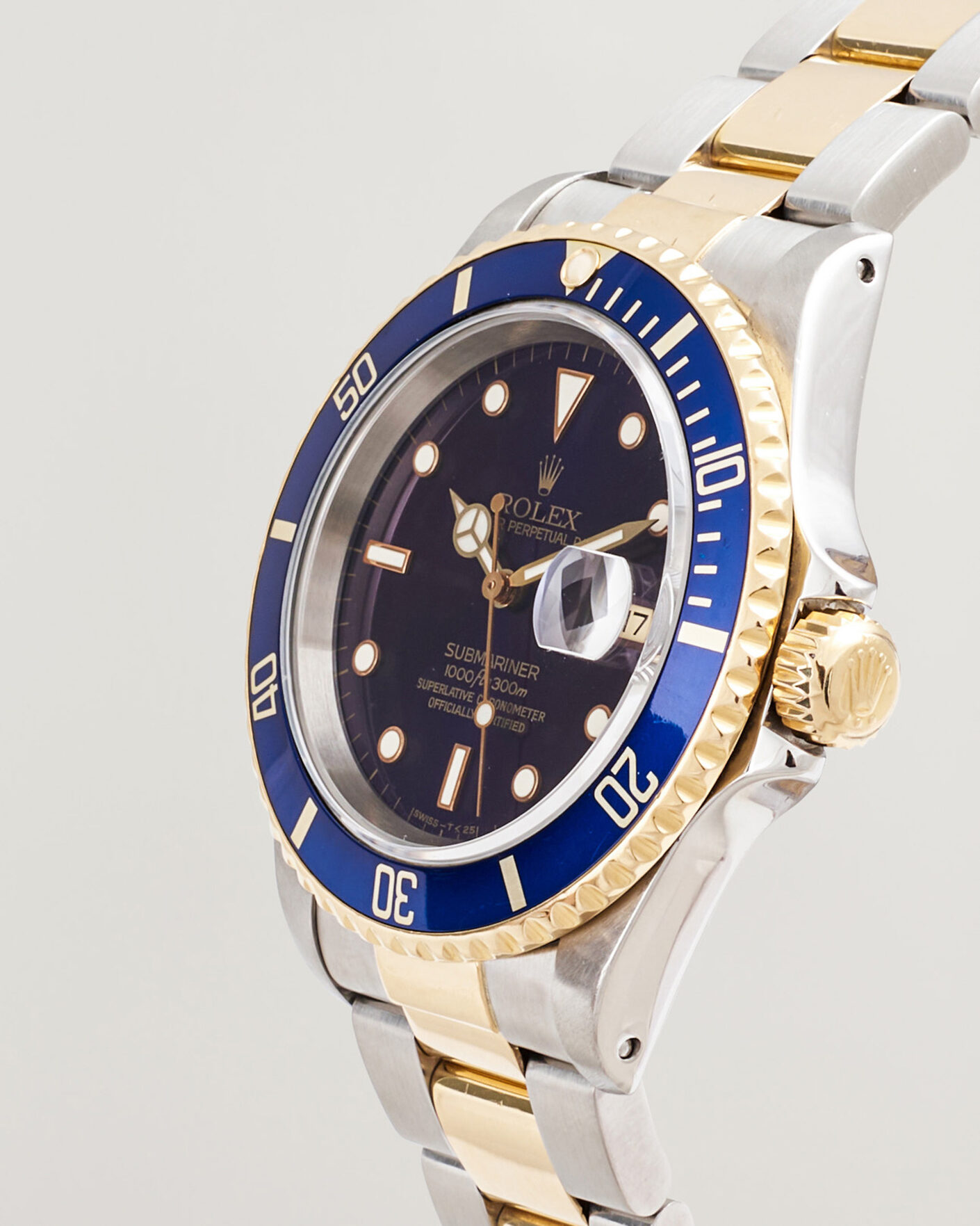 Herren | Pre-Owned & Vintage Watches | Rolex Pre-Owned | Submariner Date G/S