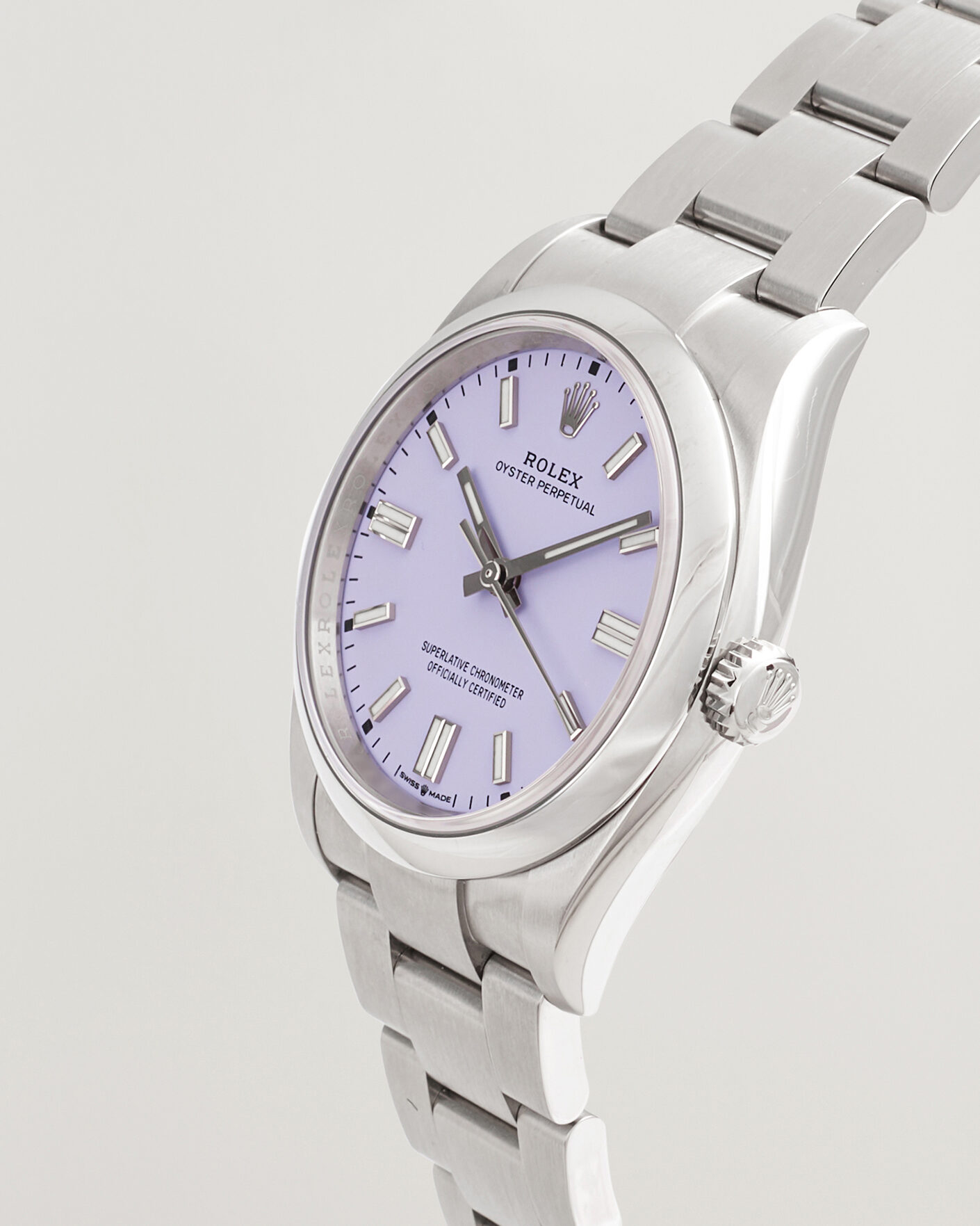 Herren | Pre-Owned & Vintage Watches | Rolex Pre-Owned | Oyster Perpetual Lavender 36 