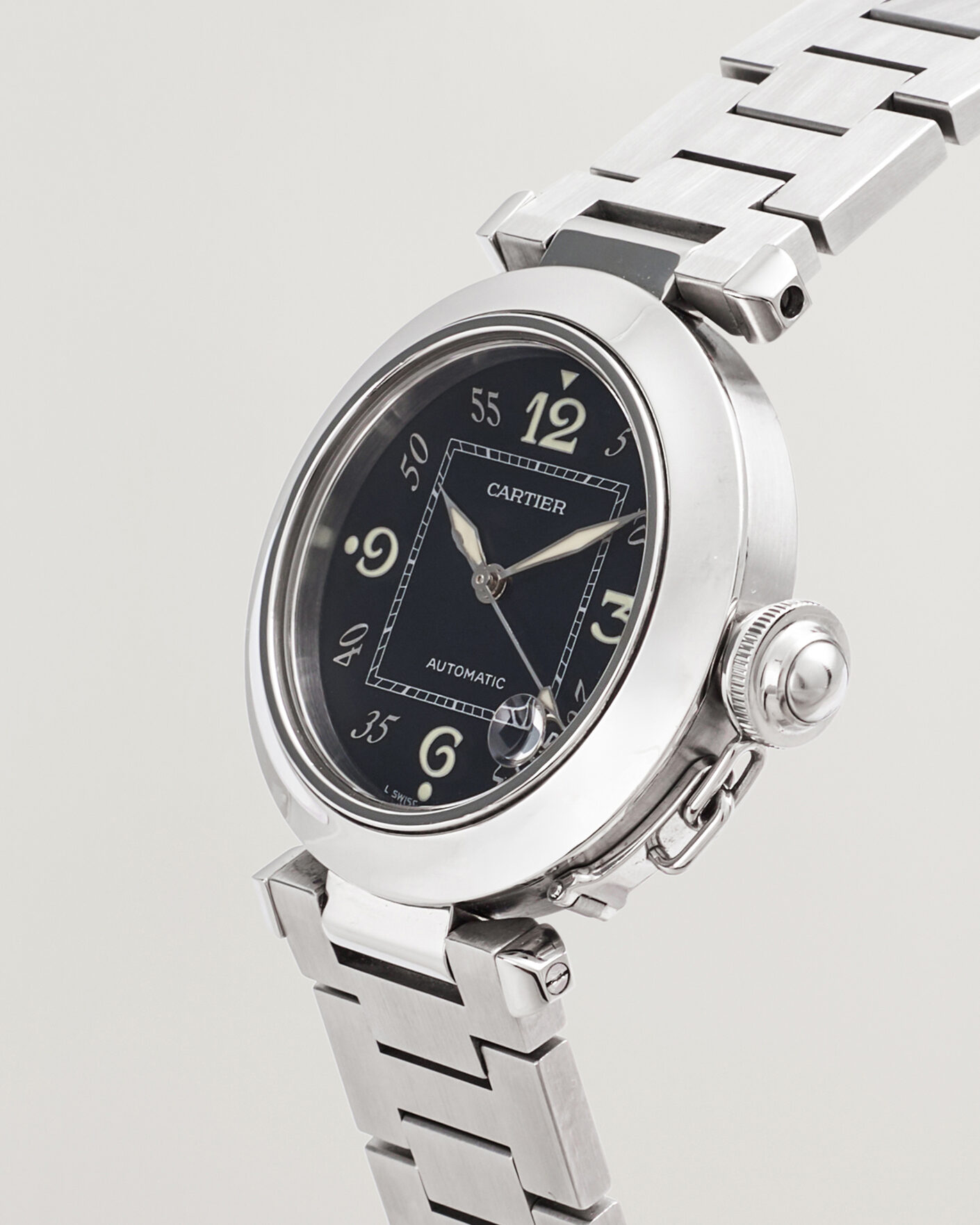 Herren | Pre-Owned & Vintage Watches | Cartier Pre-Owned | Pasha 