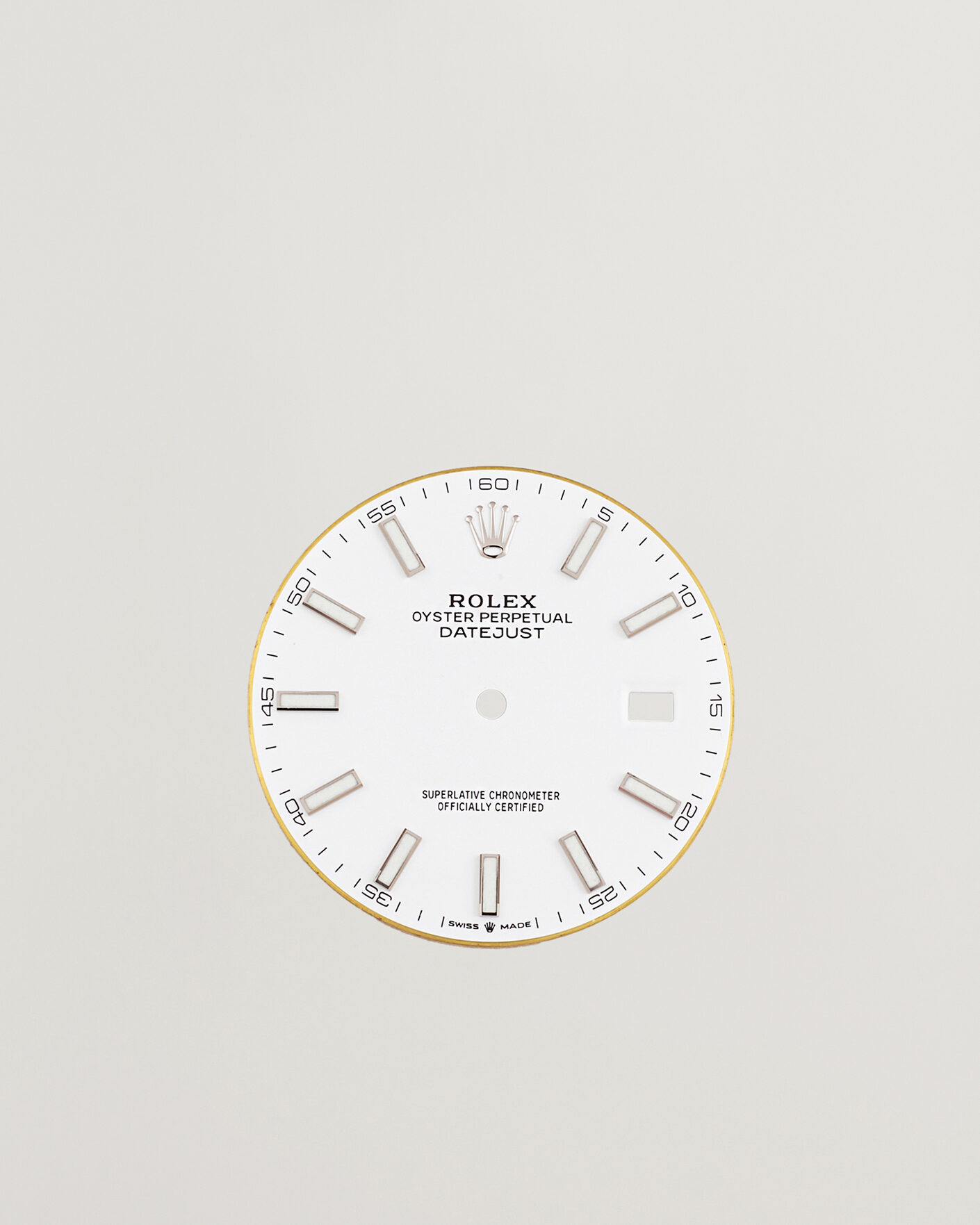 Herren | Pre-owned Zubehör | Rolex Pre-Owned | Datejust dial 41mm 12XXXX