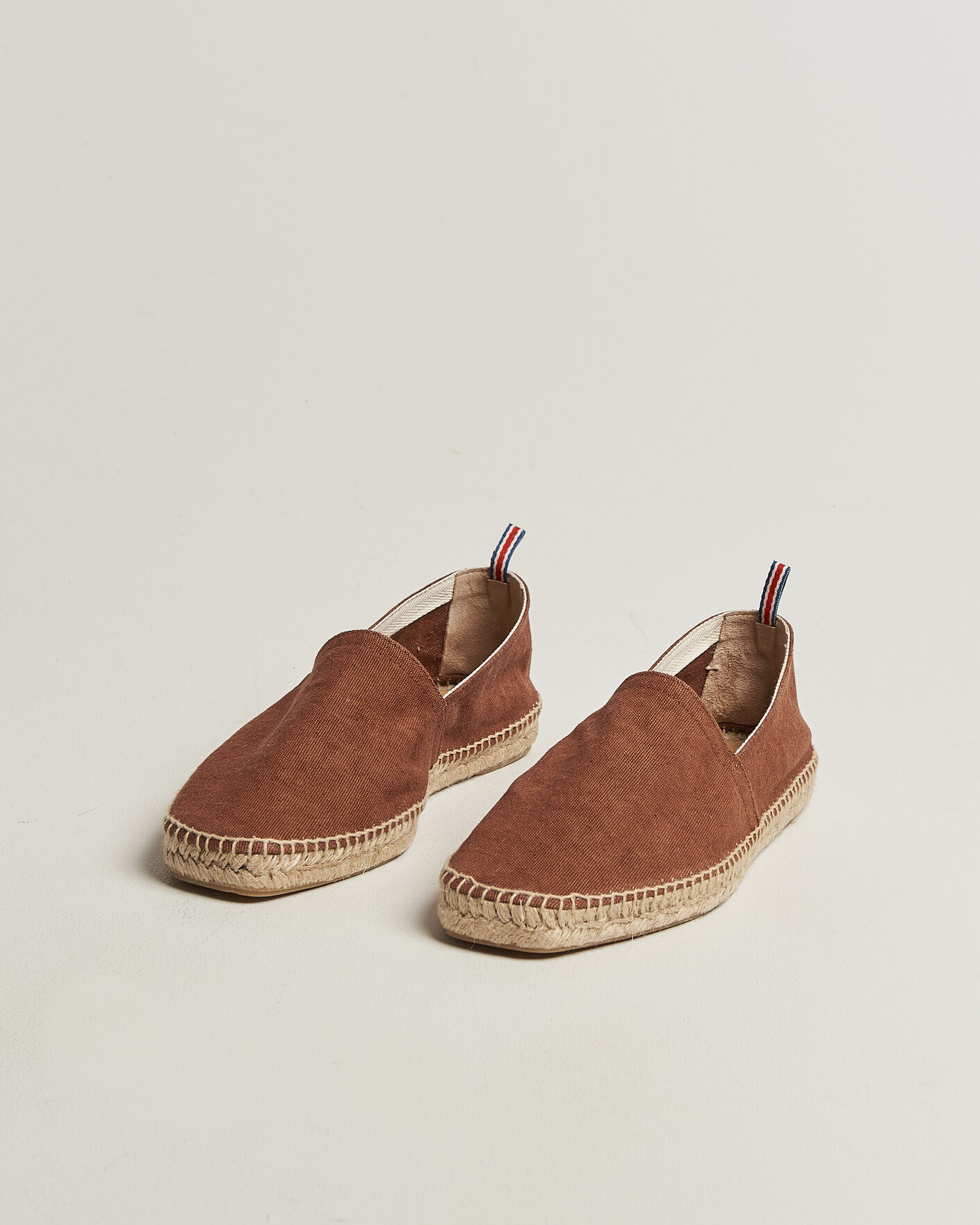 Herren | Espadrillo | Castañer | Pablo Washed Canvas Espadrilles Pecan