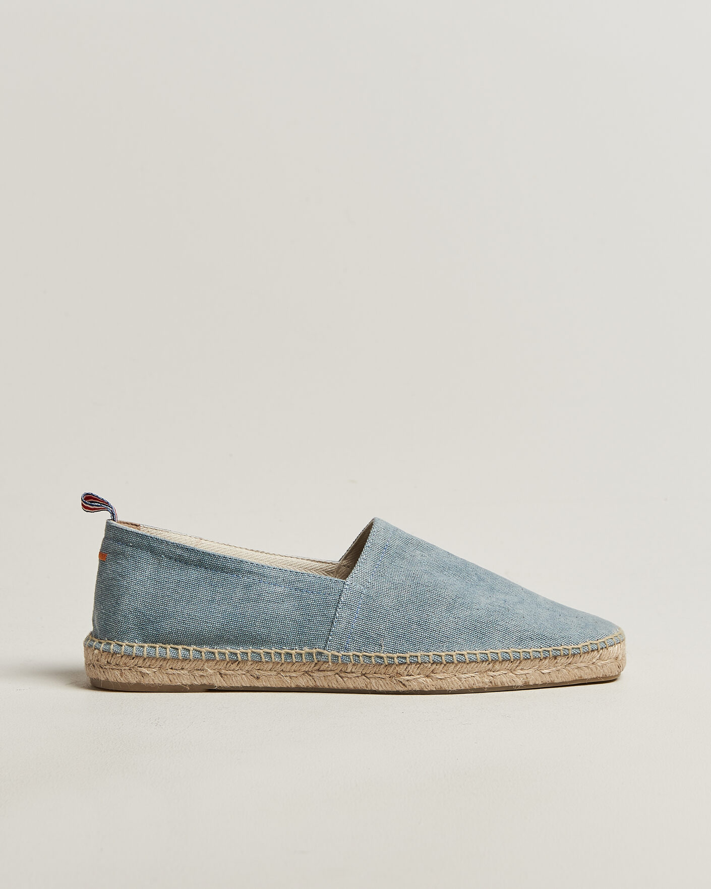 Herren | Espadrillo | Castañer | Pablo Washed Canvas Espadrilles Acqua