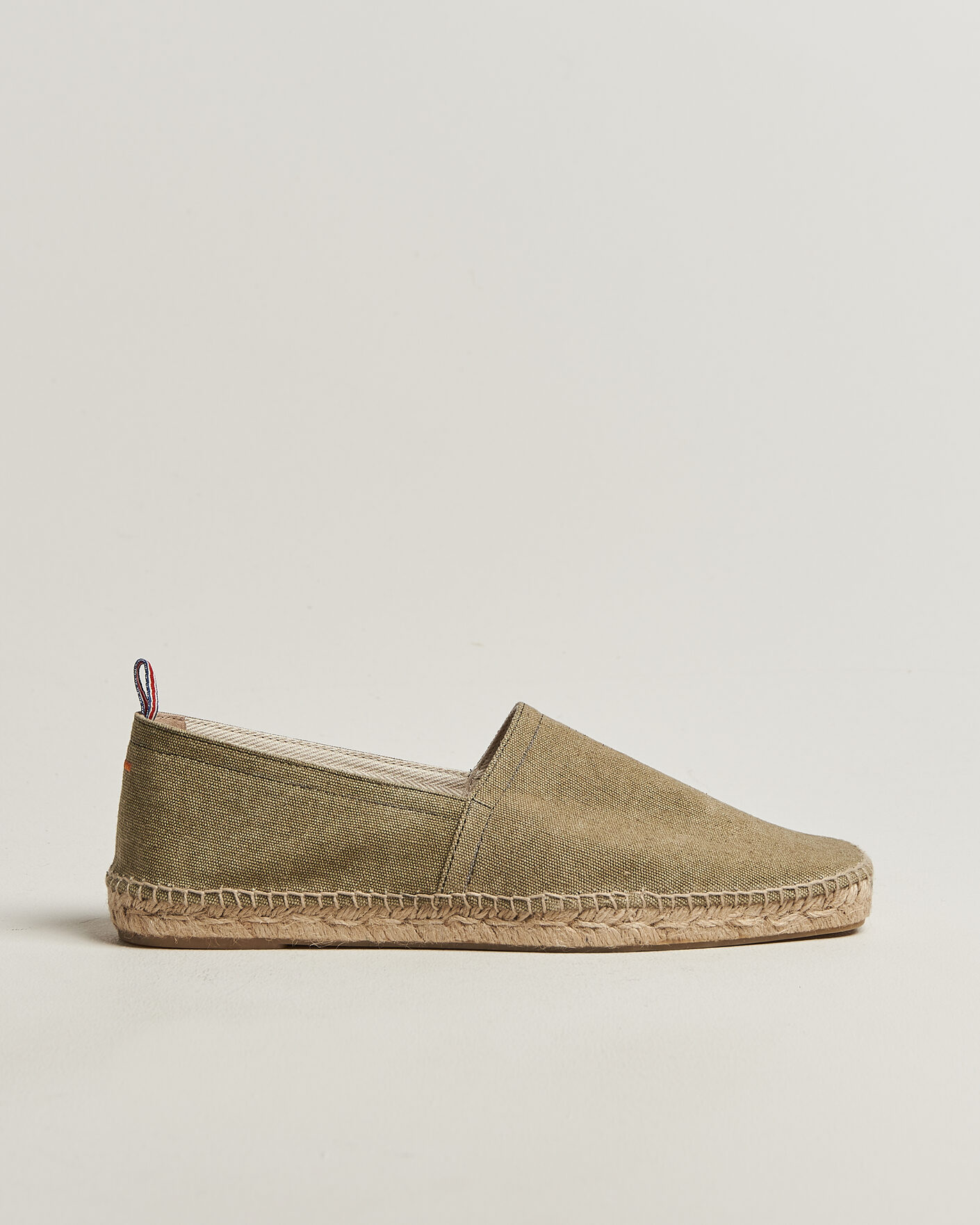 Herren | Espadrillo | Castañer | Pablo Washed Canvas Espadrilles Laurel Green