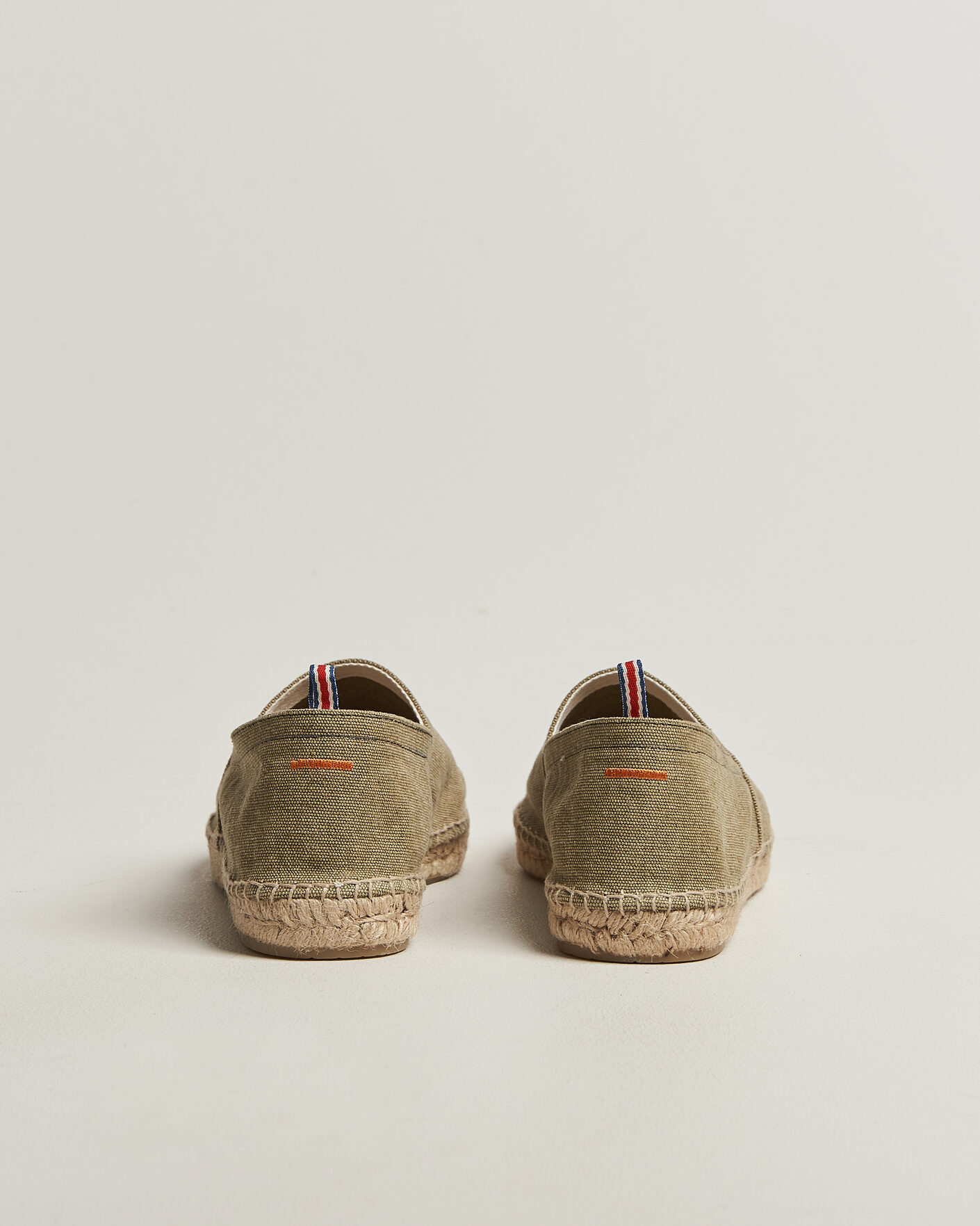 Herren | Espadrillo | Castañer | Pablo Washed Canvas Espadrilles Laurel Green