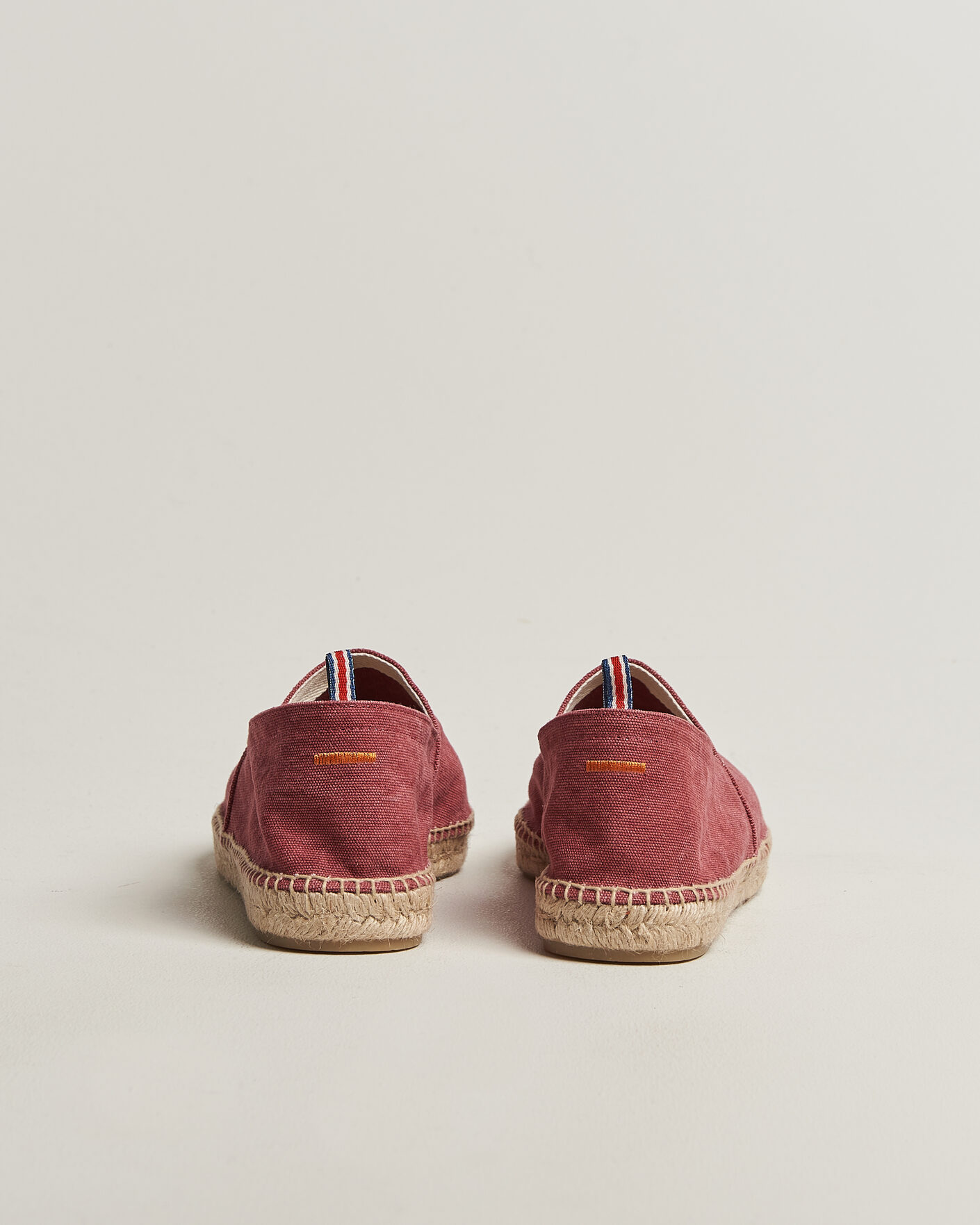 Herren | Espadrillo | Castañer | Pablo Washed Canvas Espadrilles Merlot