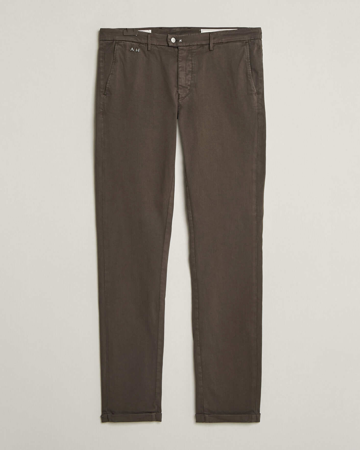 Herren | Hosen | Tramarossa | Luis Superstrech Cotton Chino Coffee