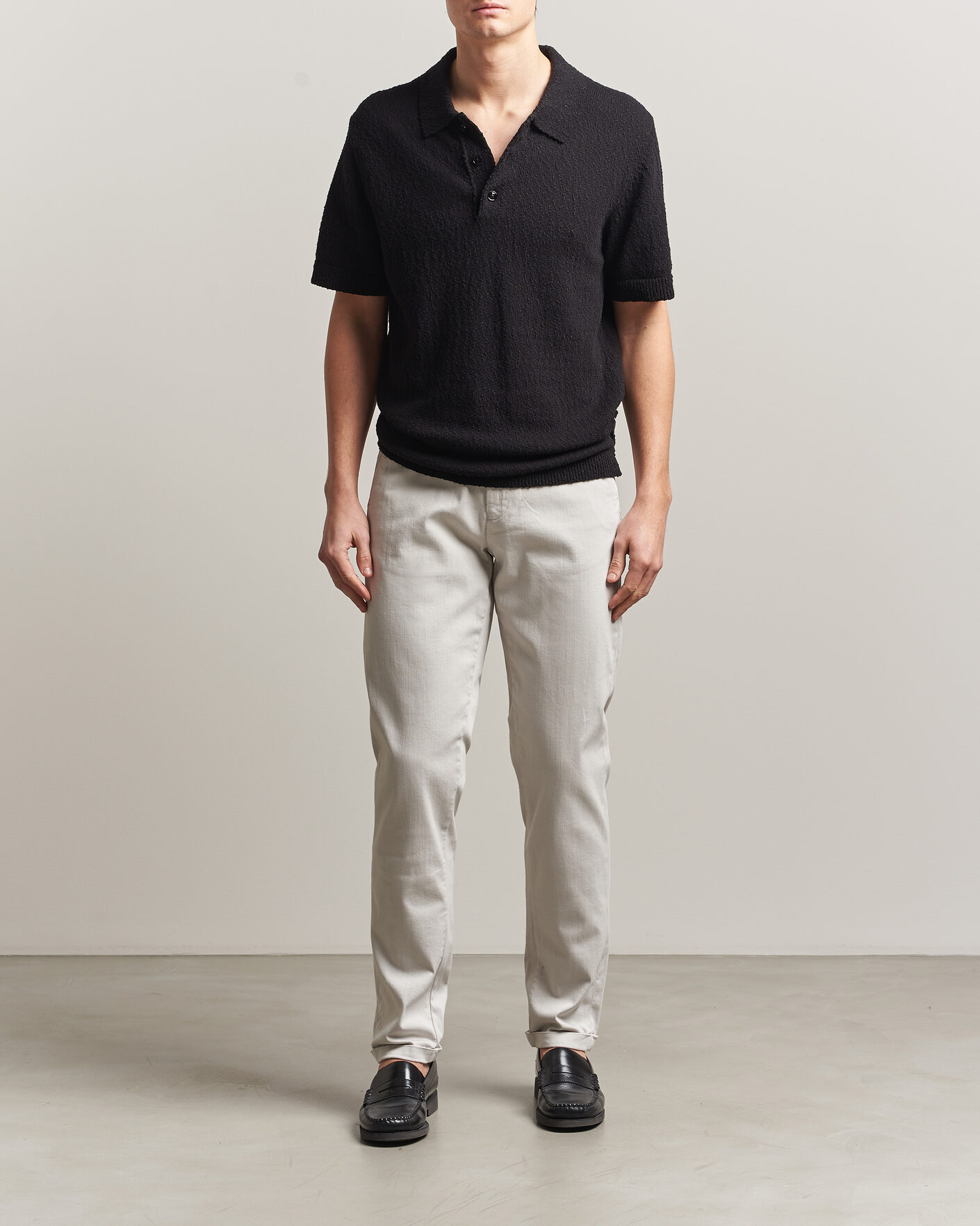 Herren | Hosen | Tramarossa | Luis Superstrech Cotton Chino Ice
