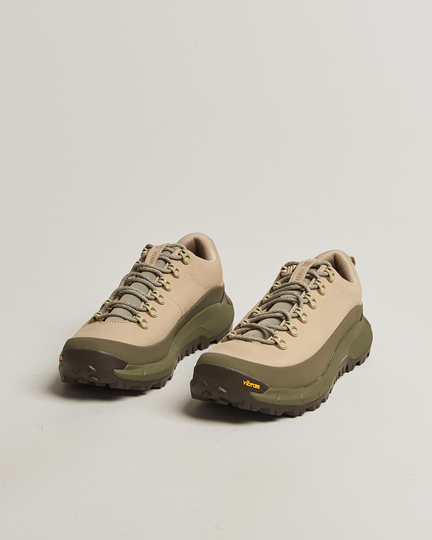 Herren | Hikingschuhe | Danner | MTN45 Nubuck Trail Shoe Beige/Green