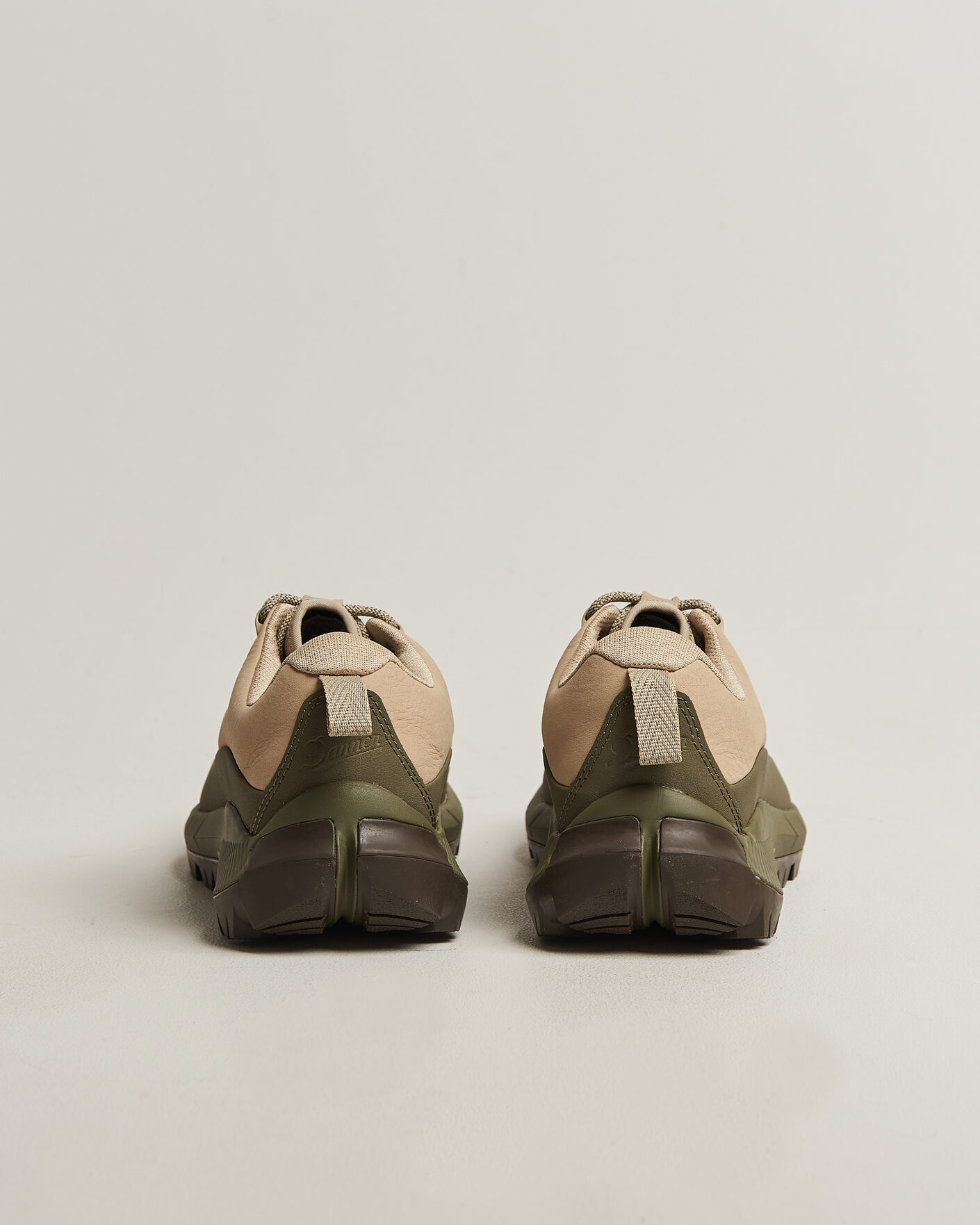 Herren | Hikingschuhe | Danner | MTN45 Nubuck Trail Shoe Beige/Green