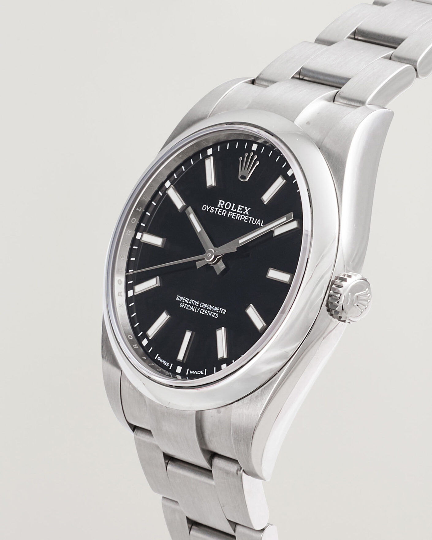 Herren | Pre-Owned & Vintage Watches | Rolex Pre-Owned | Oyster Perpetual 39 