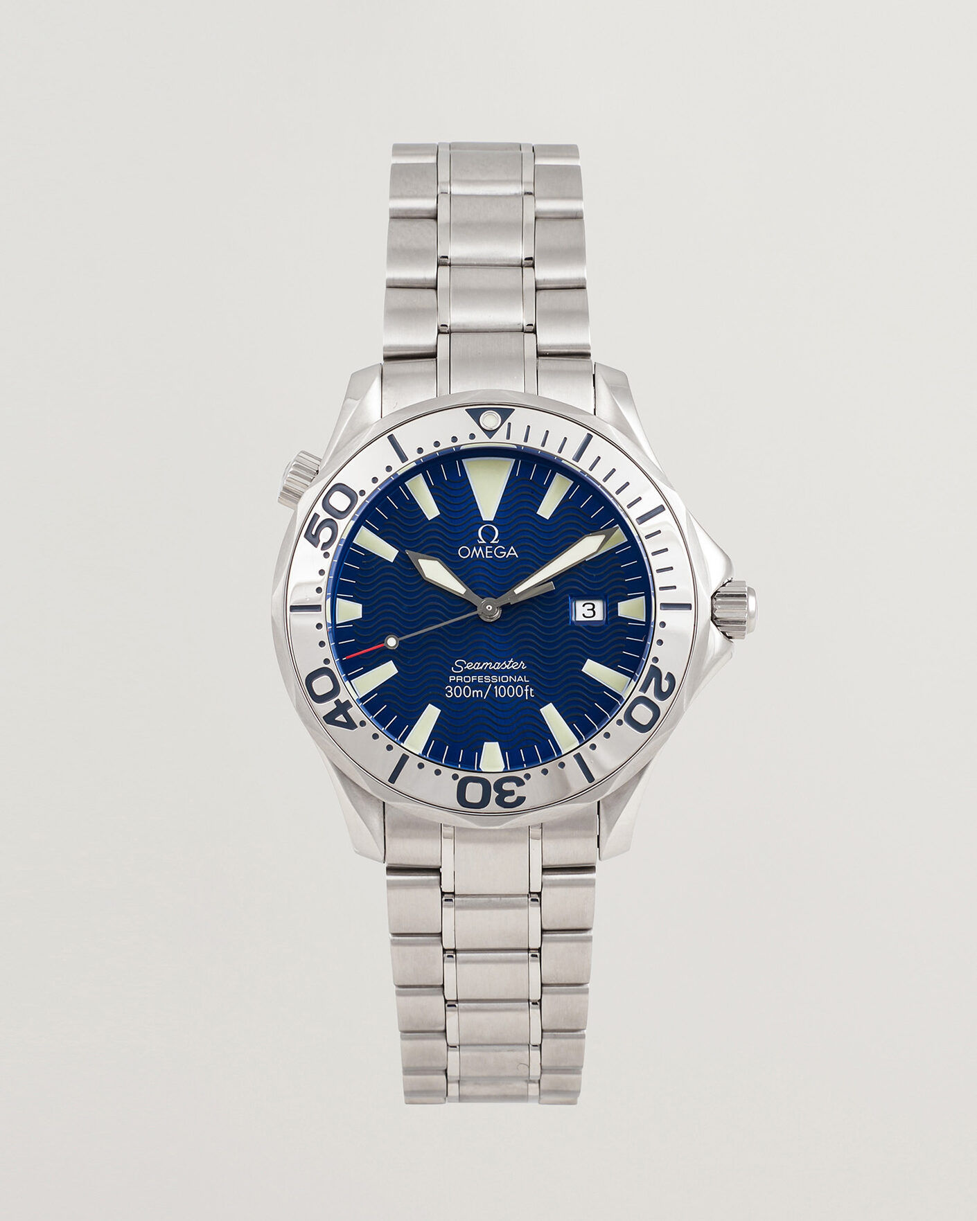 Herren | Omega Pre-Owned Seamaster 300M SMP Electric Blue | Omega Pre-Owned | Seamaster 300M SMP Electric Blue