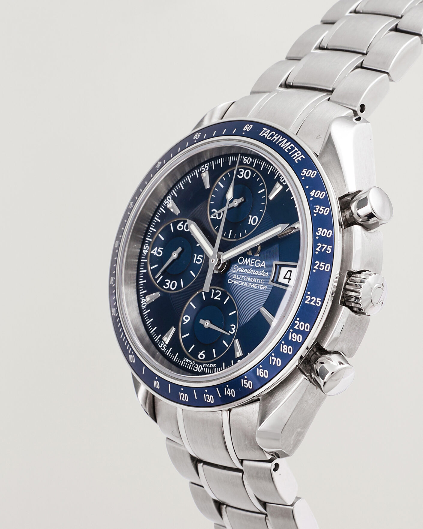 Herren | Pre-Owned & Vintage Watches | Omega Pre-Owned | Speedmaster Date 