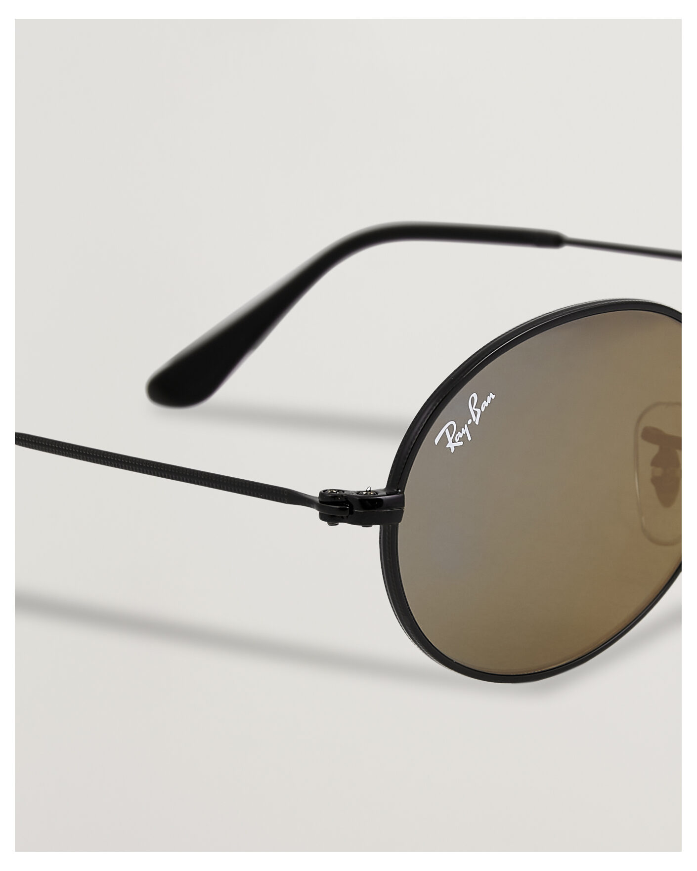 Herren | Sonnenbrillen | Ray-Ban | Oval Sunglasses Black