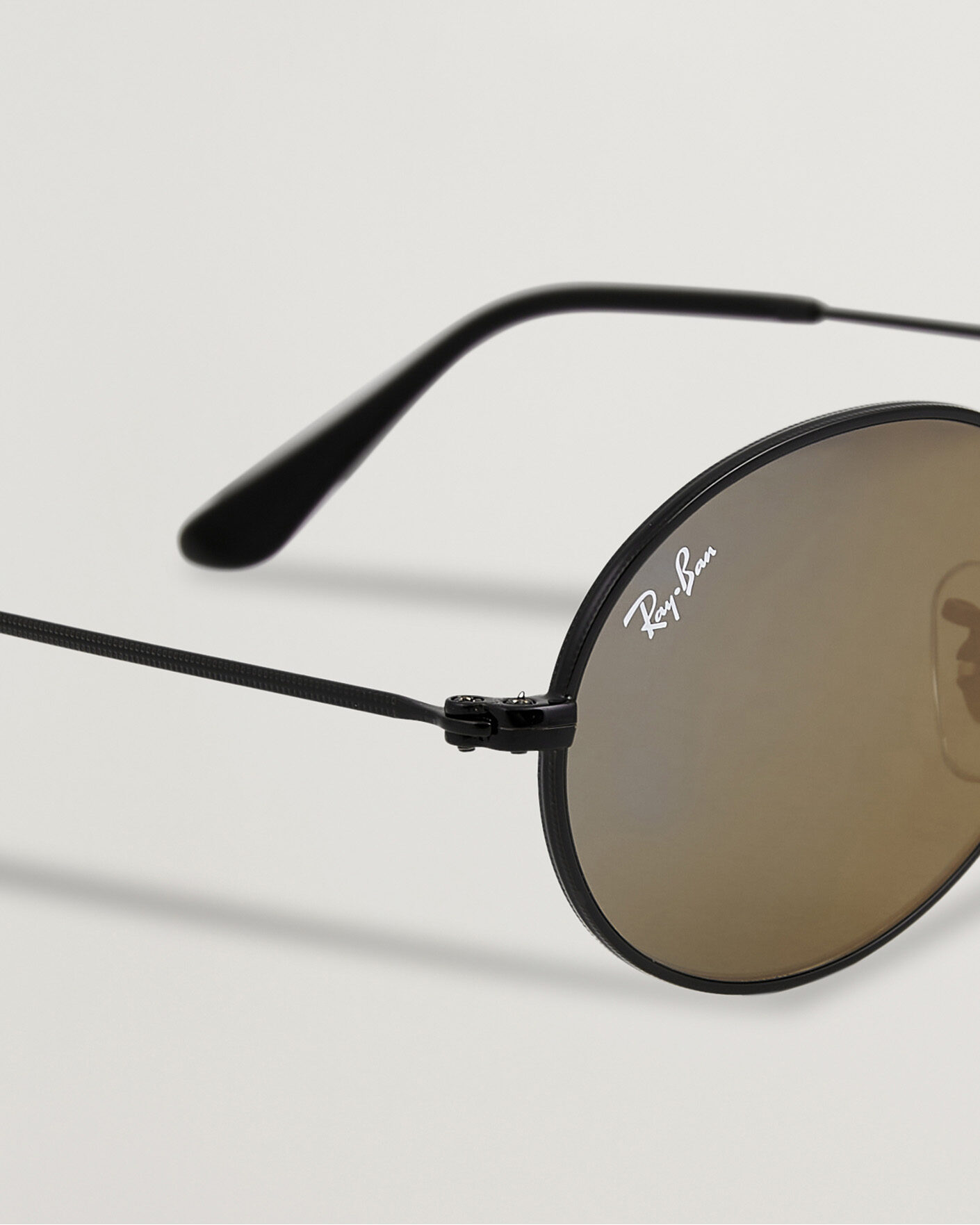 Herren | Sonnenbrillen | Ray-Ban | Oval Sunglasses Black