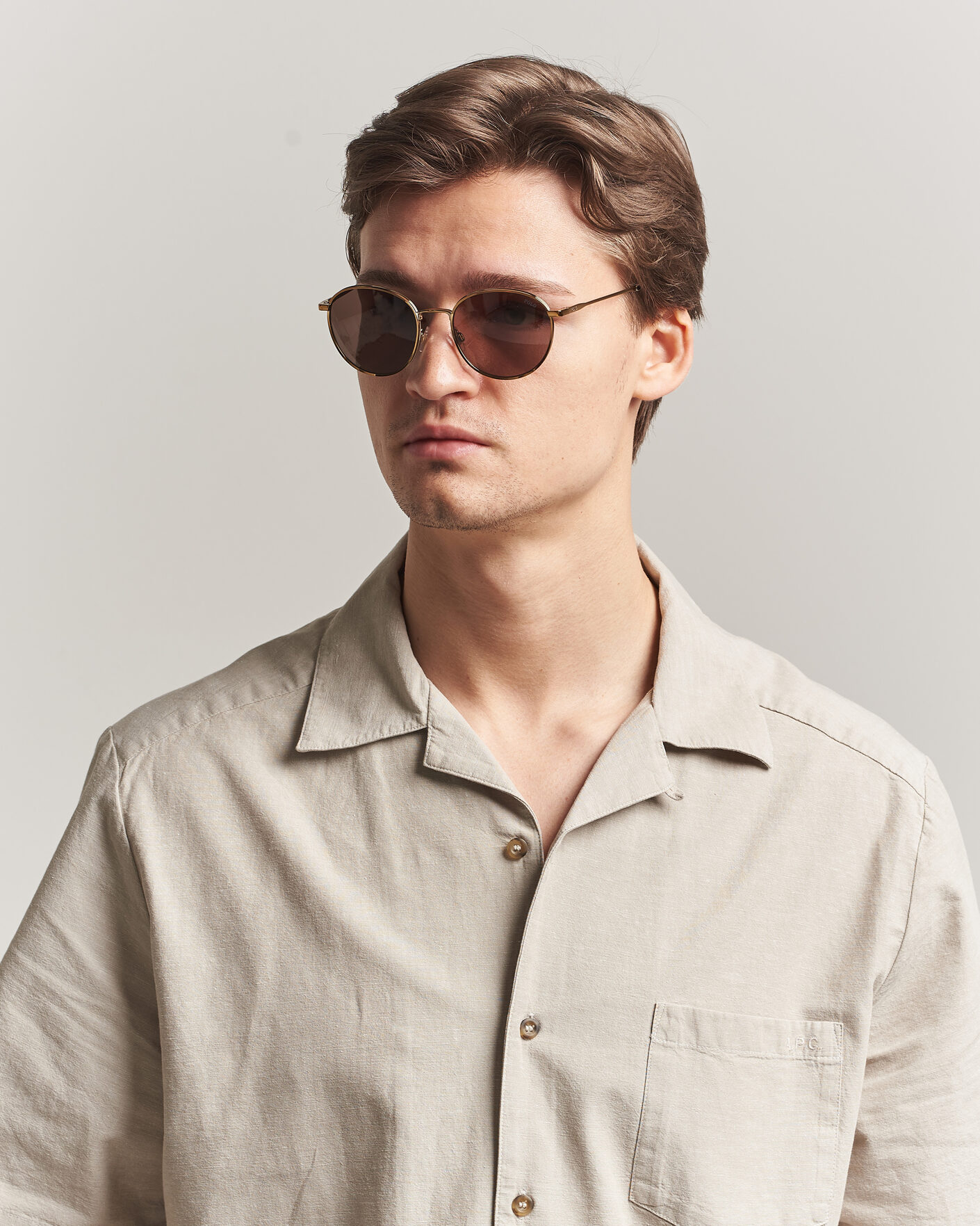 Herren | Sonnenbrillen | Polo Ralph Lauren | 0PH3163 Sunglasses Brass