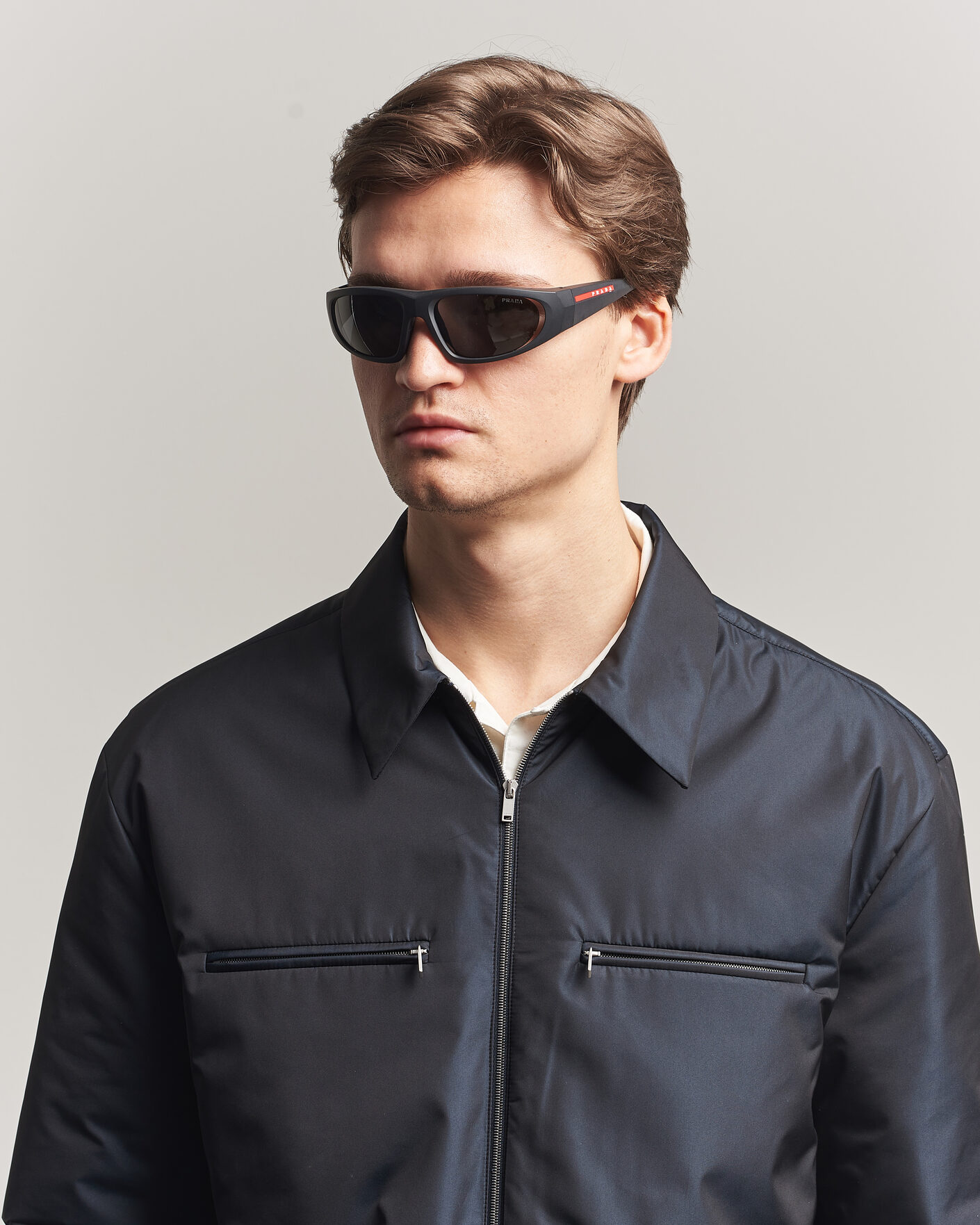 Herren | Sonnenbrillen | Prada Linea Rossa | 0PS B03S Sunglasses Matte Black