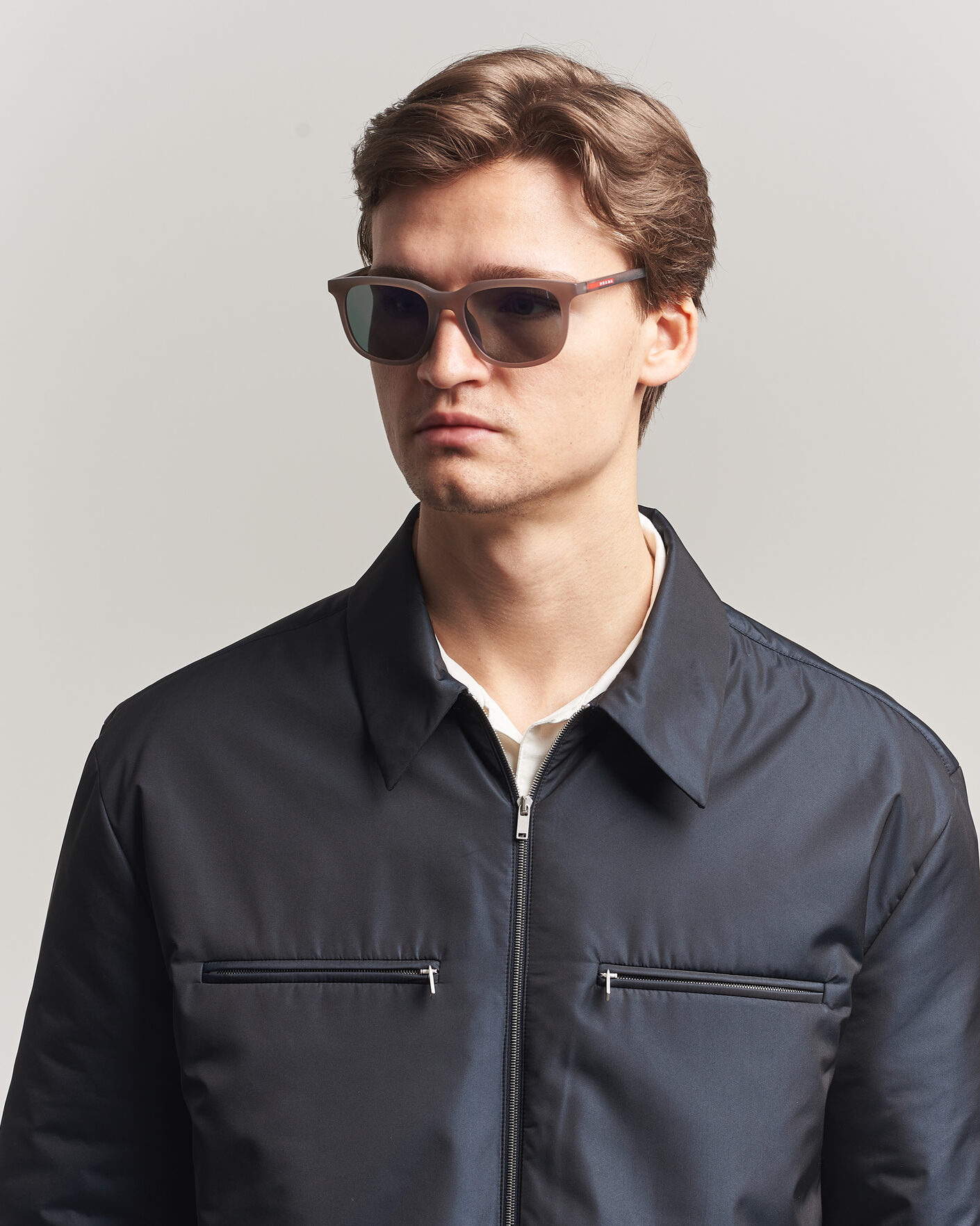 Herren | Sonnenbrillen | Prada Linea Rossa | 0PS B09SU Sunglasses Brown Frosted