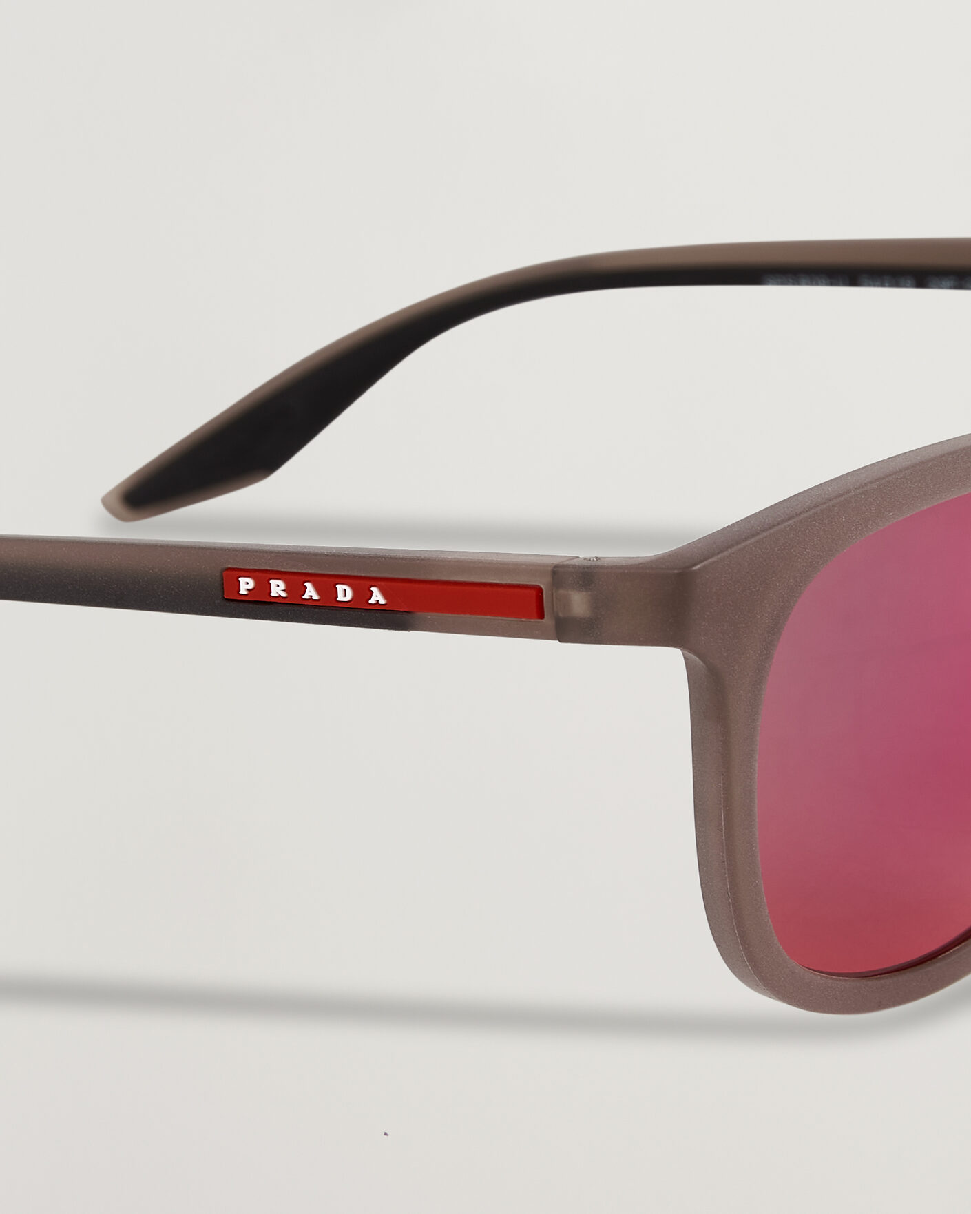 Herren | Sonnenbrillen | Prada Linea Rossa | 0PS B09SU Sunglasses Brown Frosted