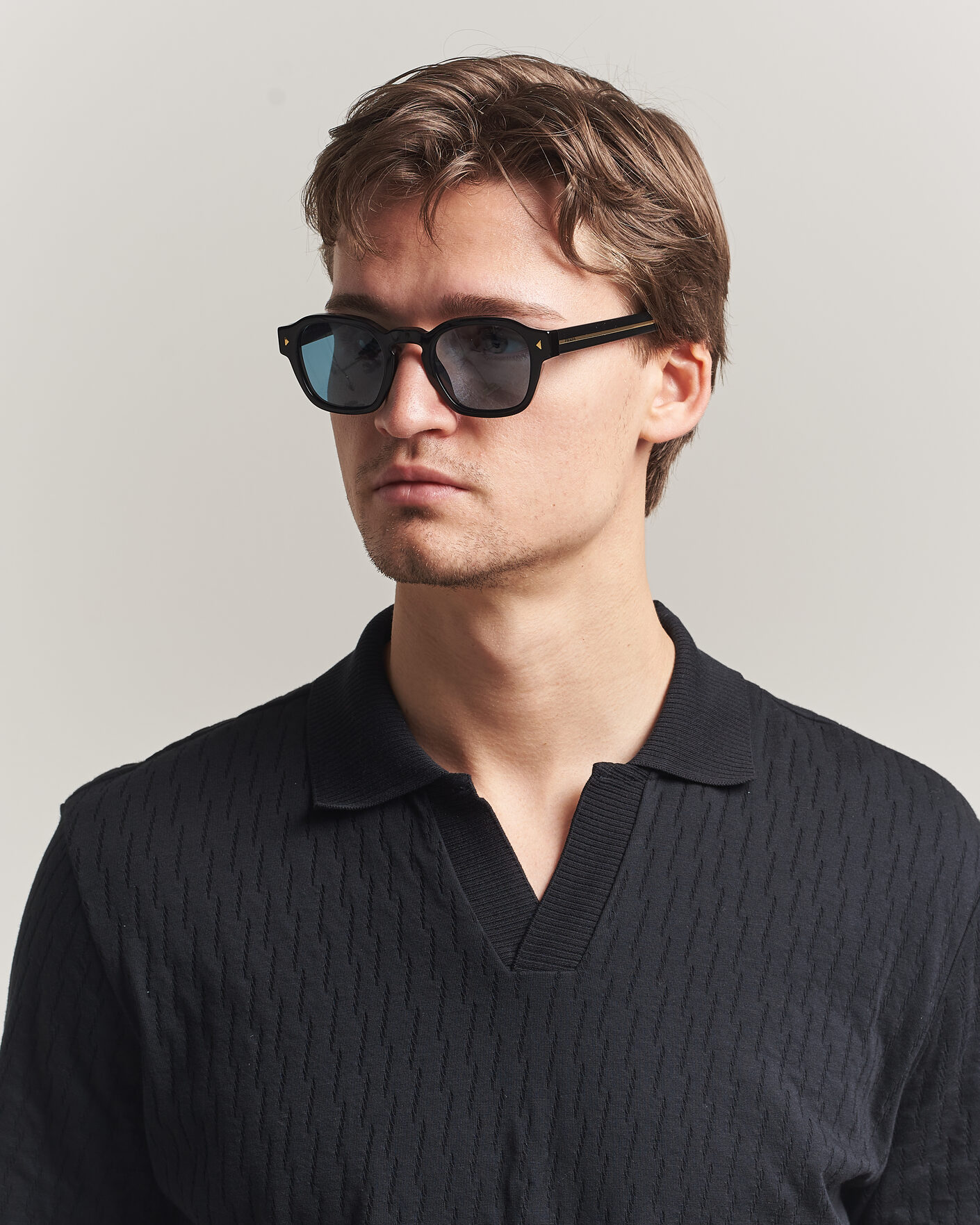 Herren | Sonnenbrillen | Prada Eyewear | 0PR A16S Sunglasses Black/green