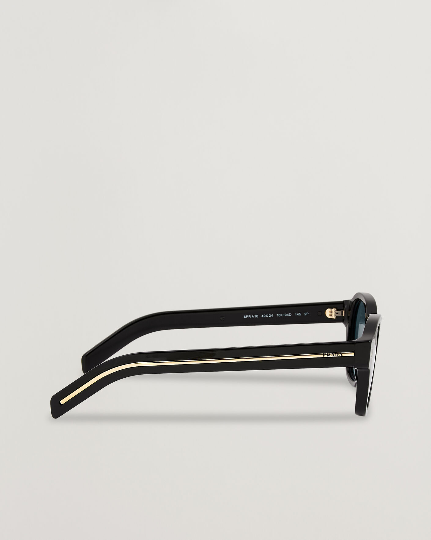 Herren | Sonnenbrillen | Prada Eyewear | 0PR A16S Sunglasses Black/green