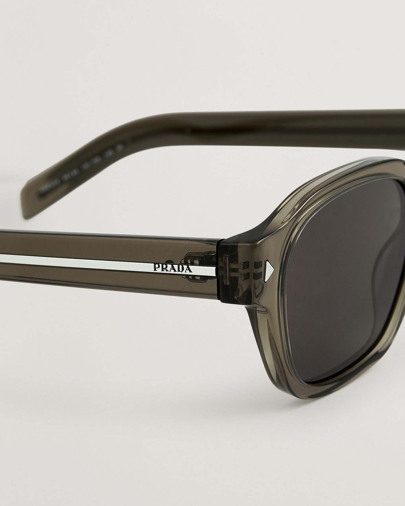 Herren | Sonnenbrillen | Prada Eyewear | 0PR A16S Sunglasses Transparent Terra