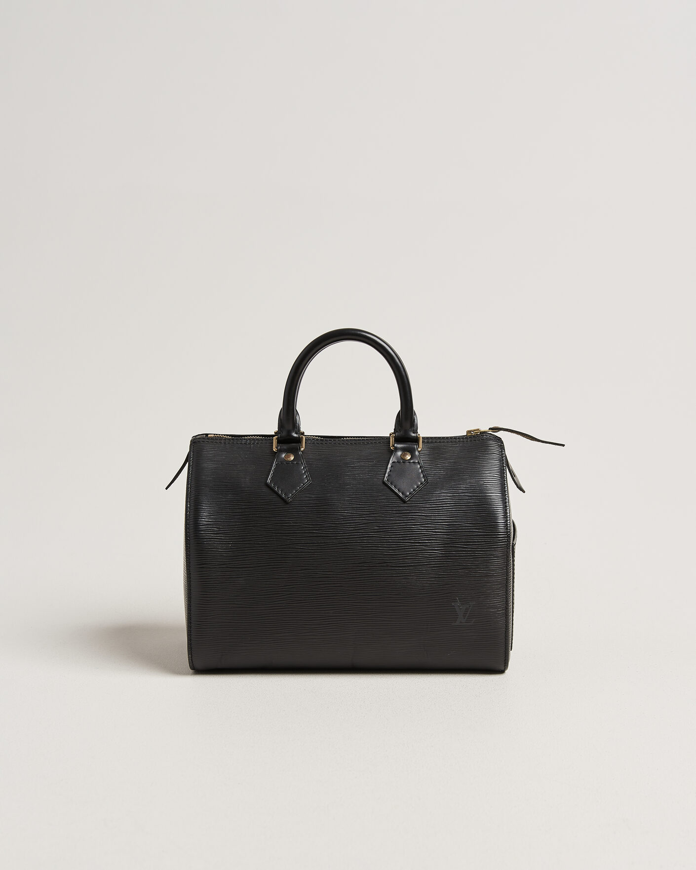 Herren | Pre-Owned & Vintage Bags | Louis Vuitton Pre-Owned | Speedy 25 Epi Leather Black