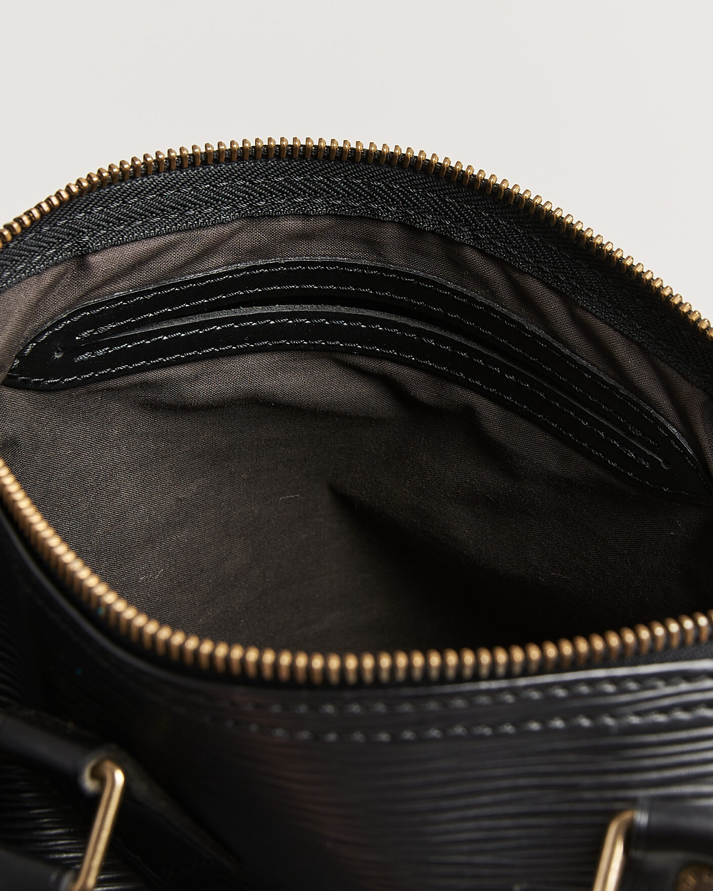 Herren | Pre-Owned & Vintage Bags | Louis Vuitton Pre-Owned | Speedy 25 Epi Leather Black